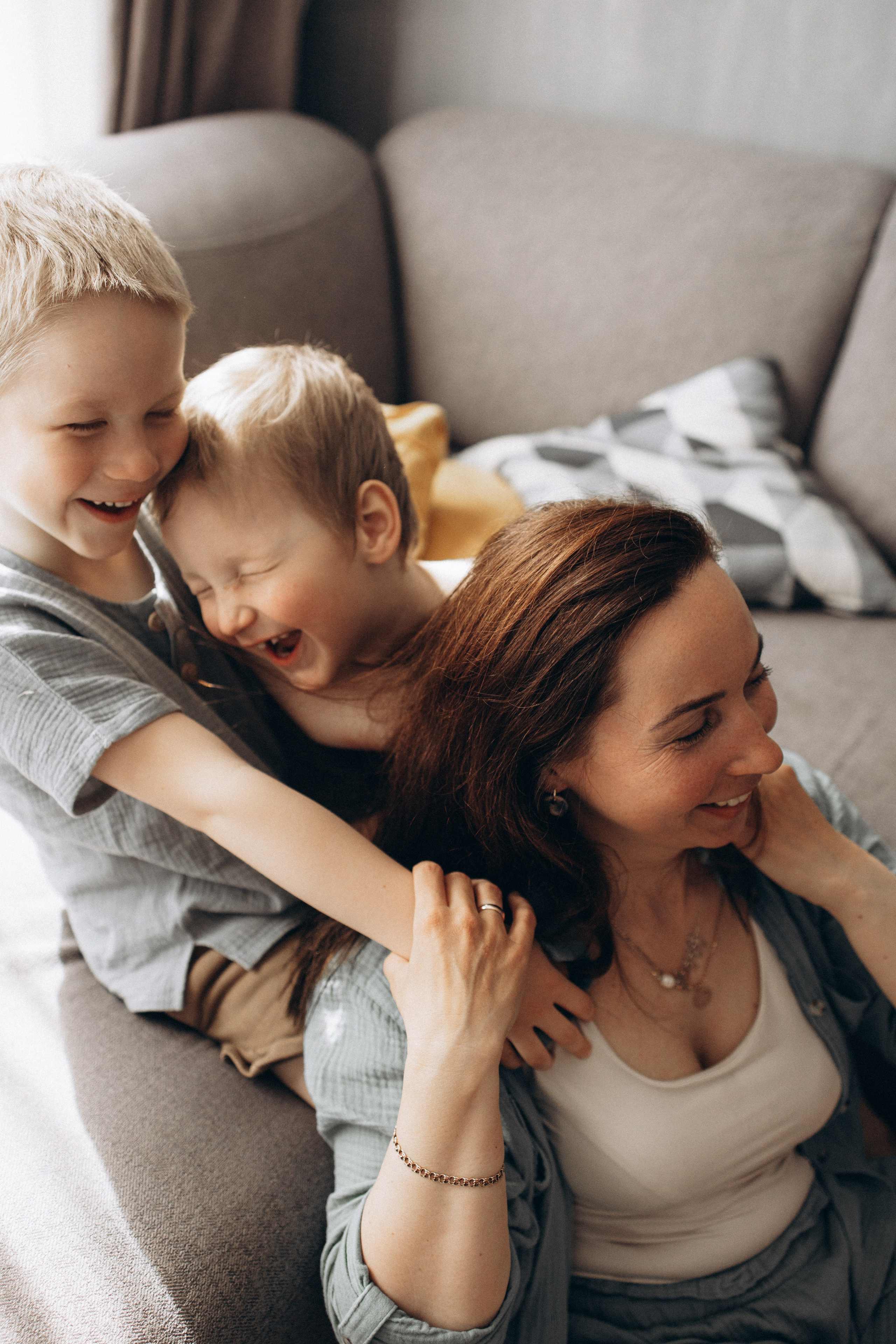 MONTAS ģimene. GALVENĀ