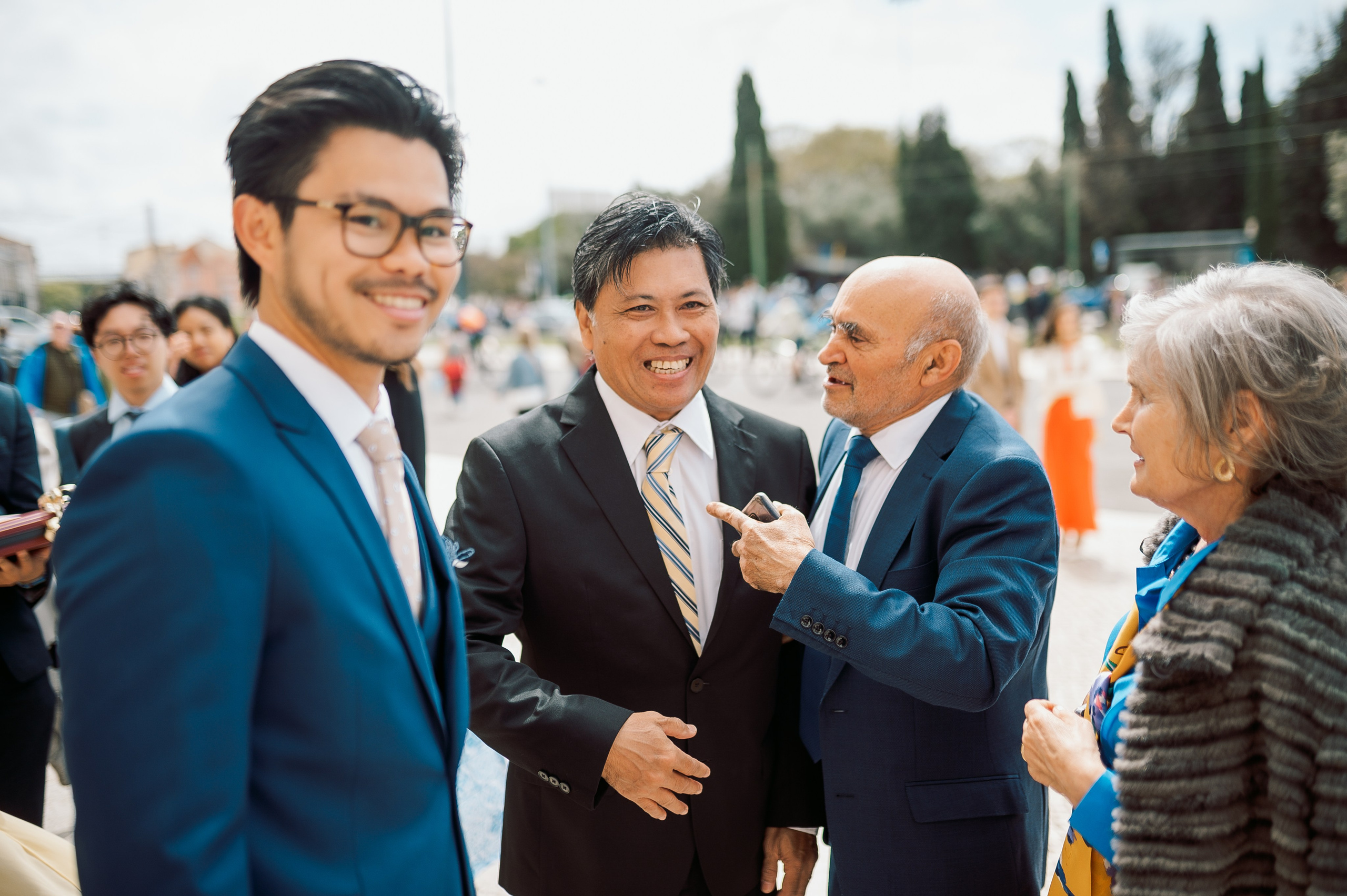 Wedding at the Jeronimos Monastery
