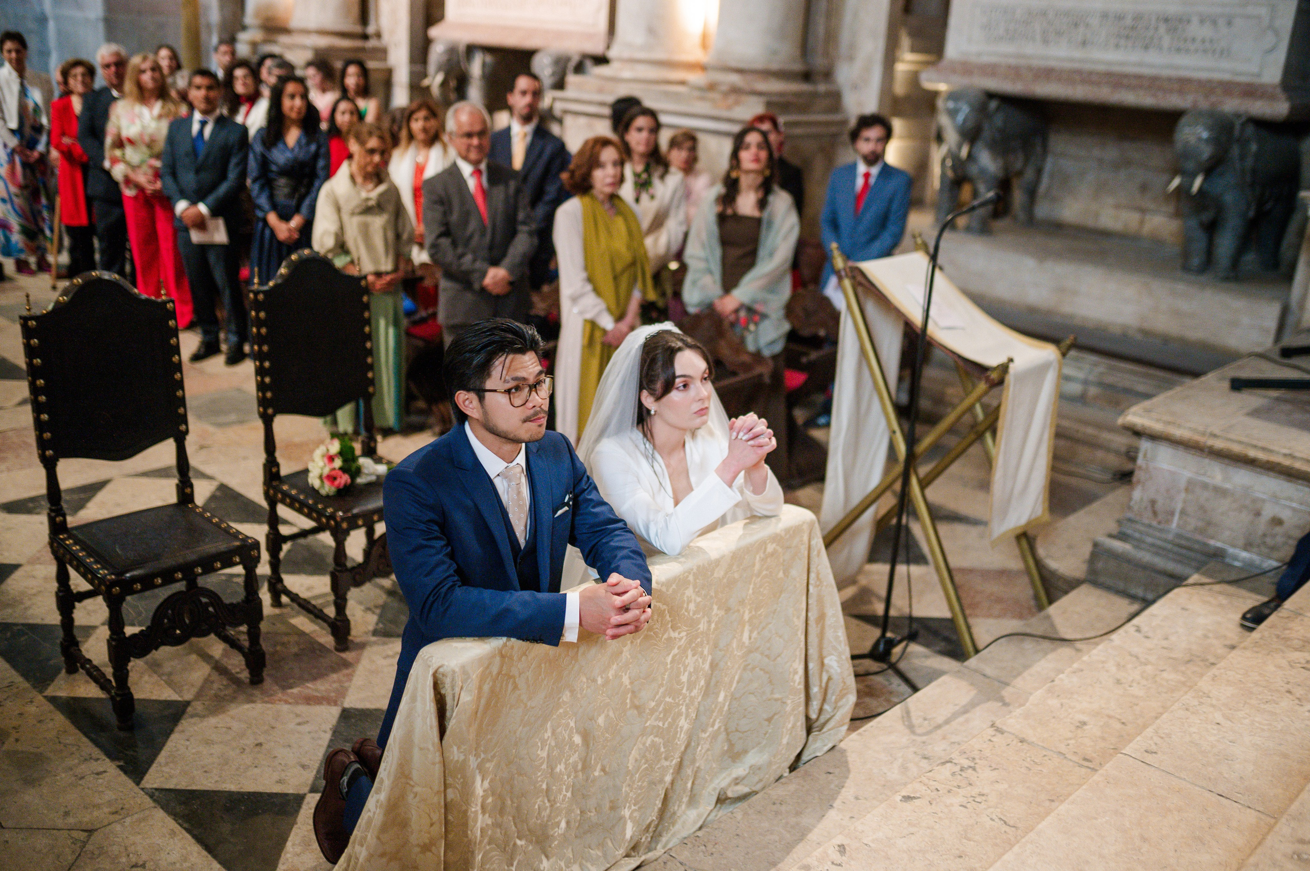 Wedding at the Jeronimos Monastery