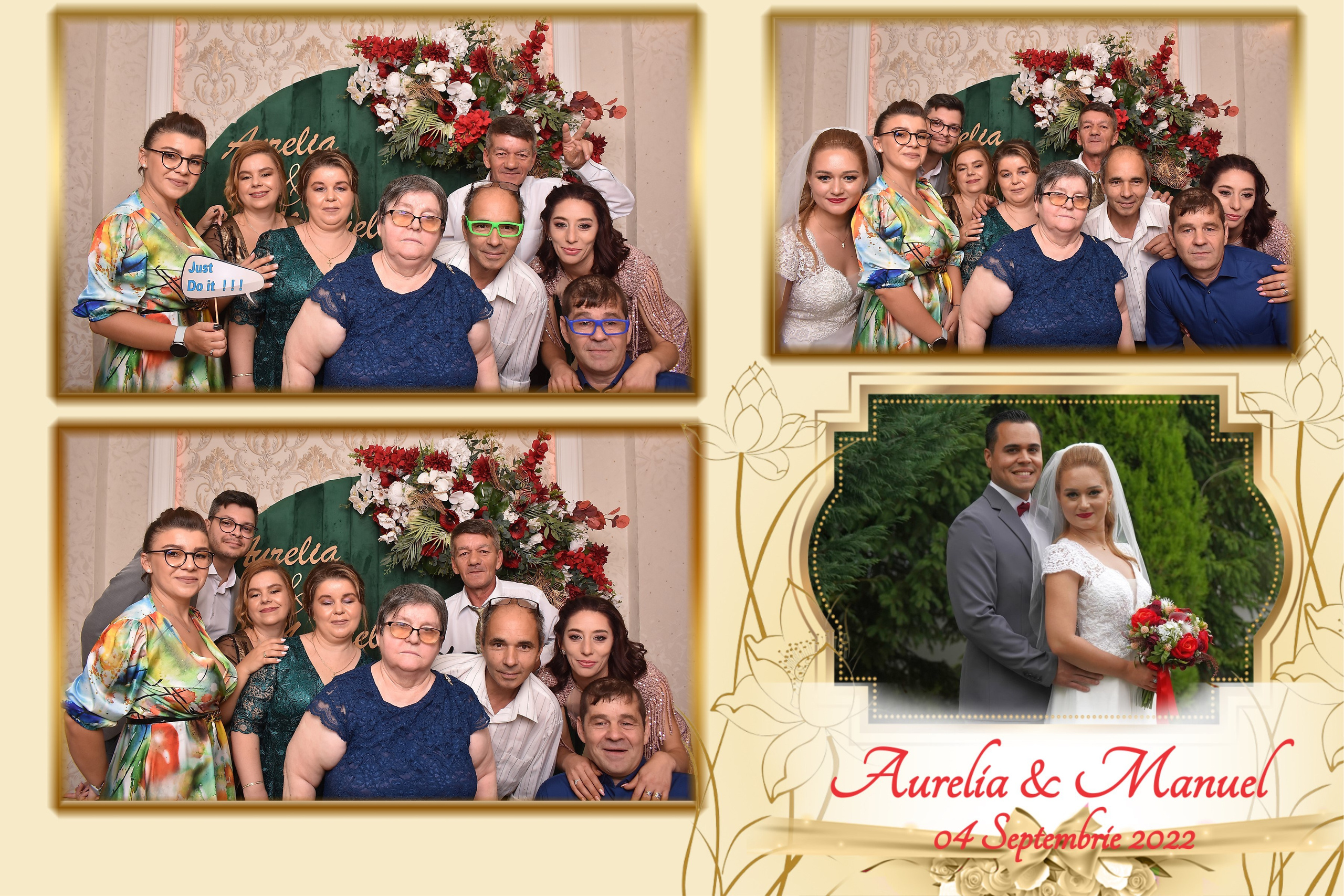 Cabina nunta. Amy Foto