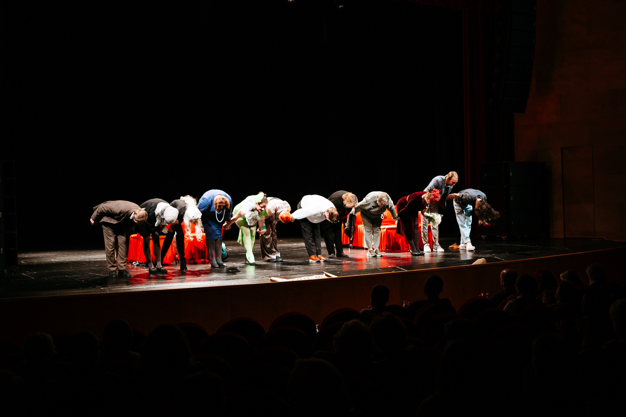 Garbo Teater „12 стульев“. Jelizaveta Gross - reportaaži- ja portreefotograaf Narvas