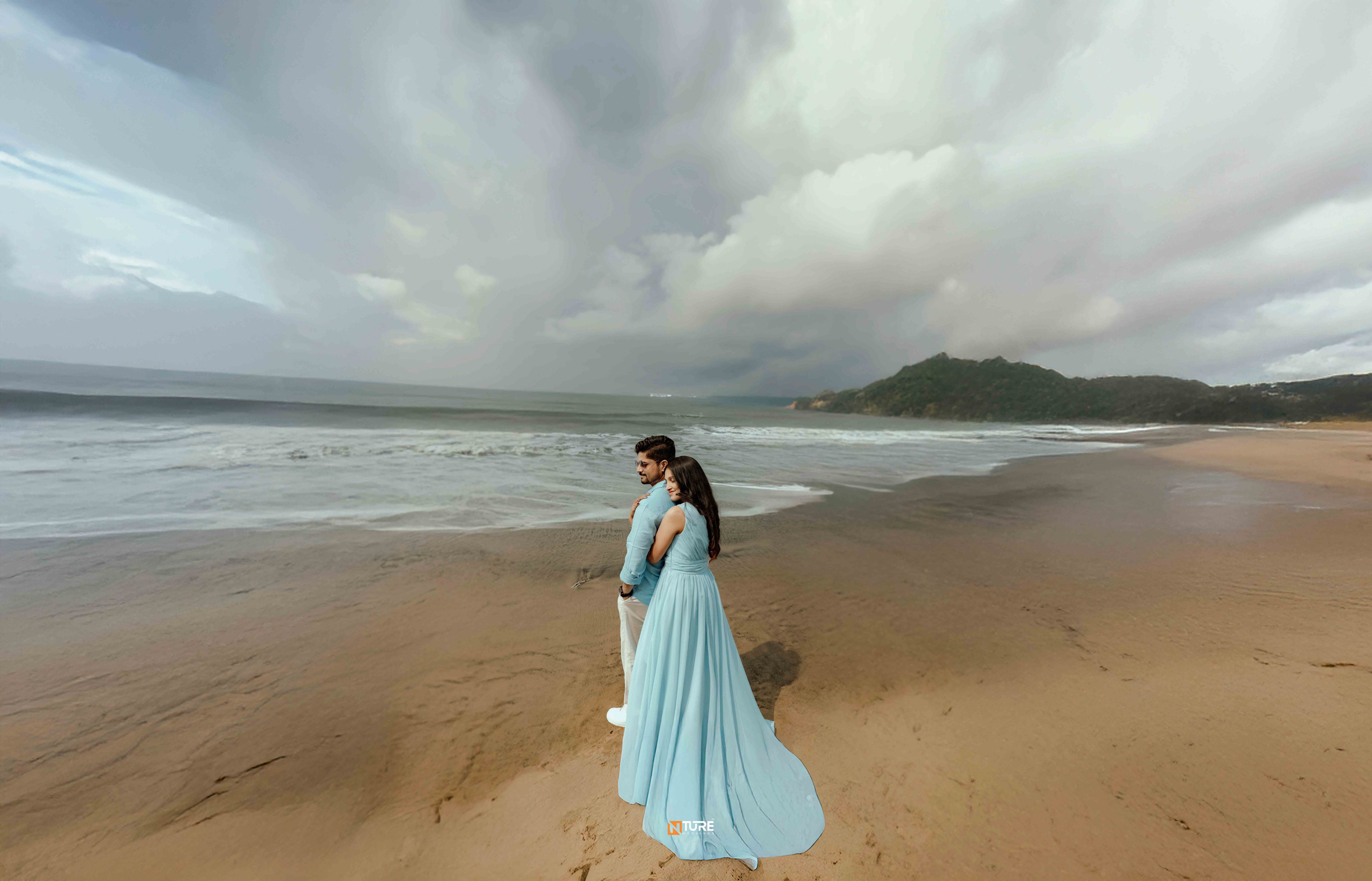 KAVYA & VISHWA. NTURE WEDDING