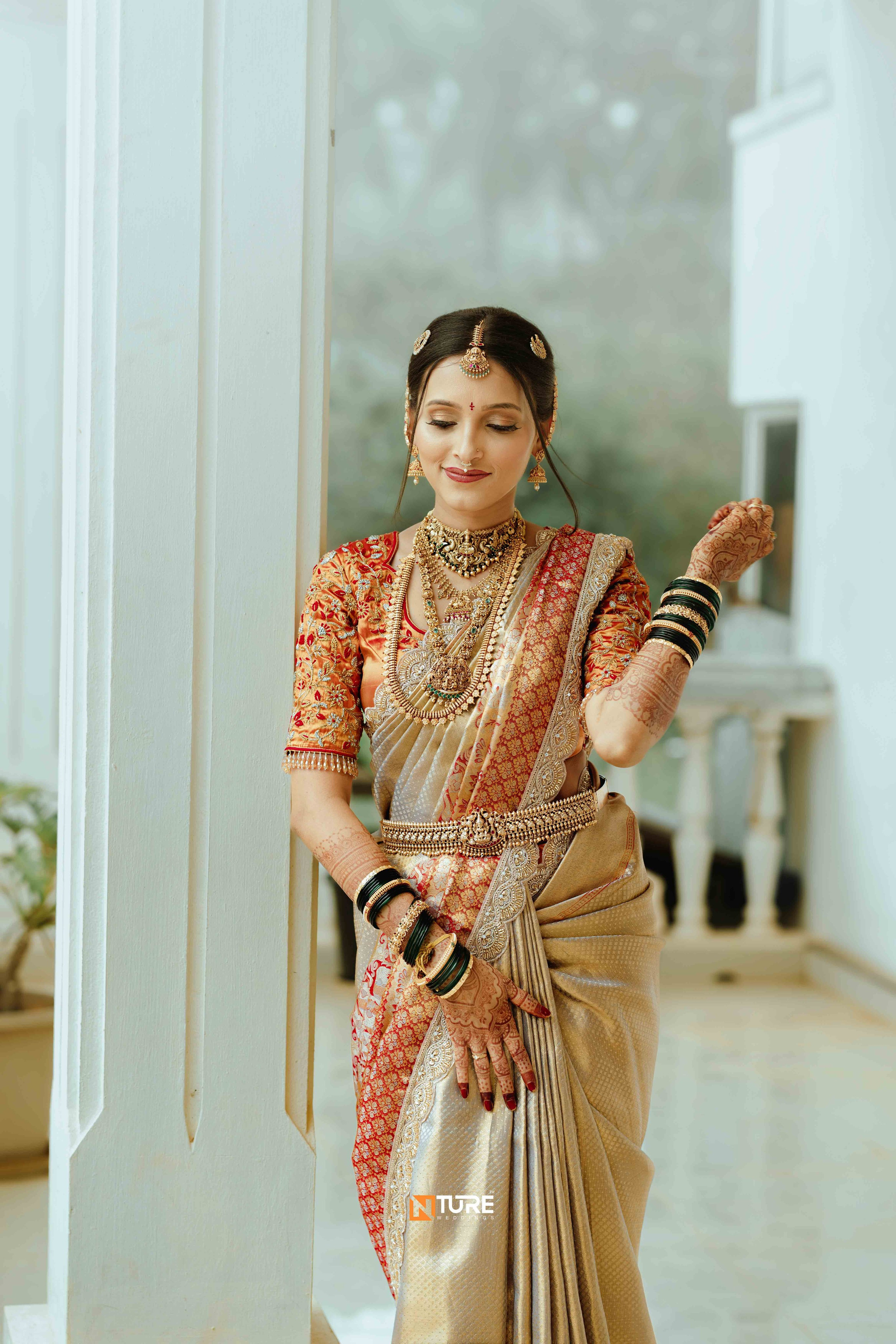 KAVYA & VISHWA. NTURE WEDDING