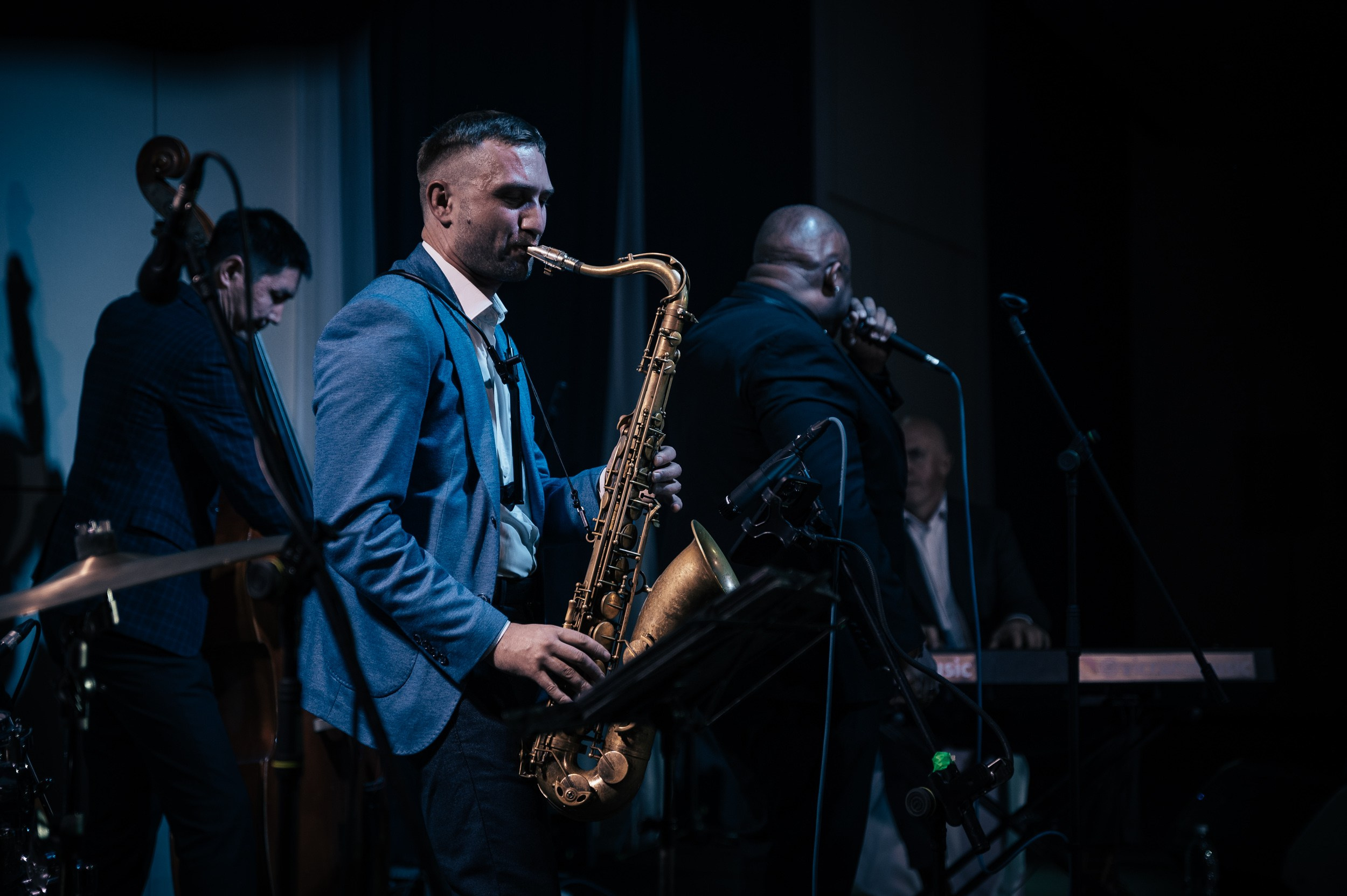 Jazz live. Фотограф в Бишкеке Андрей Кавешников