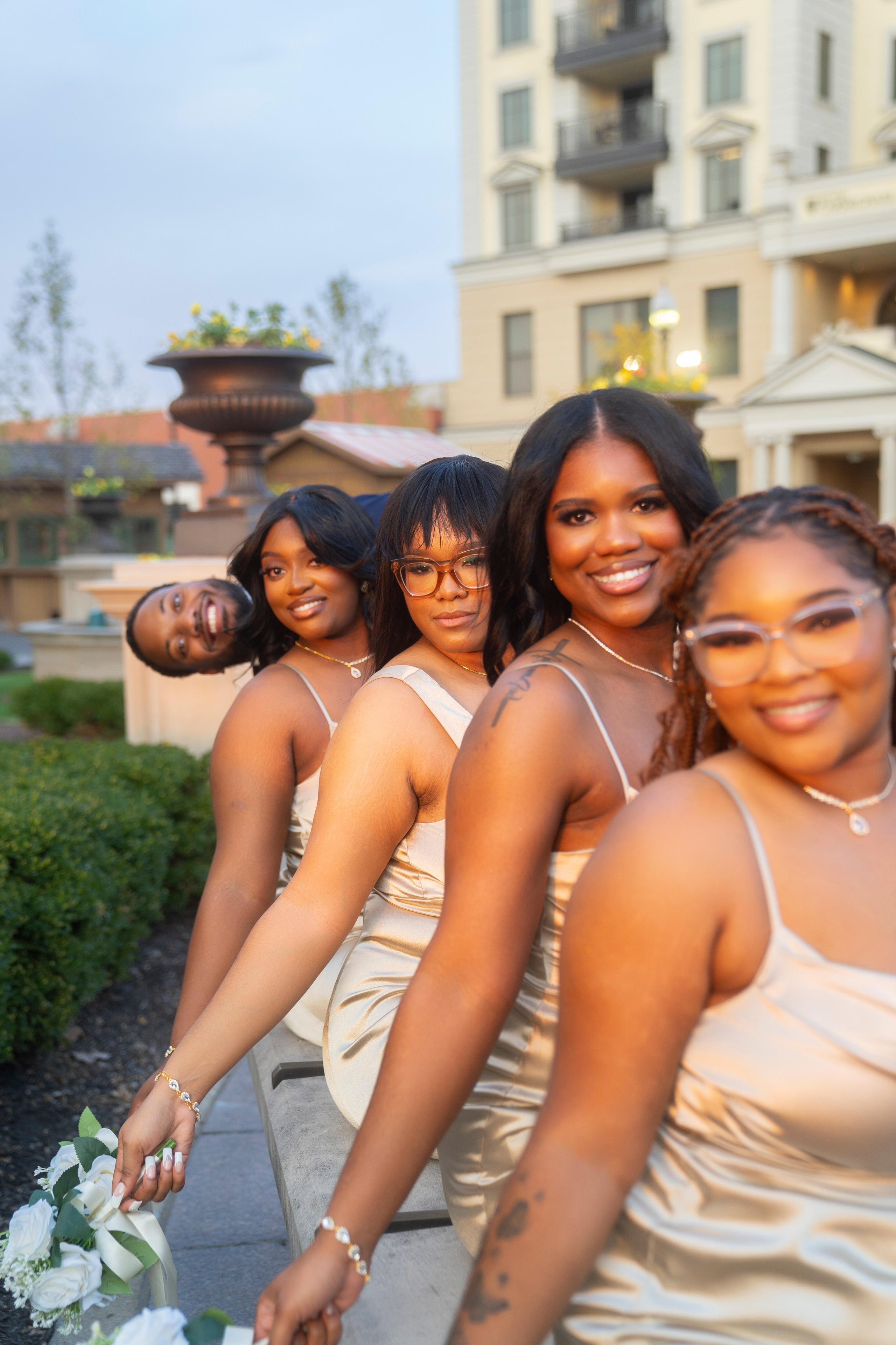 MARQUES & JODI KENDRICK. Ke’Ondris