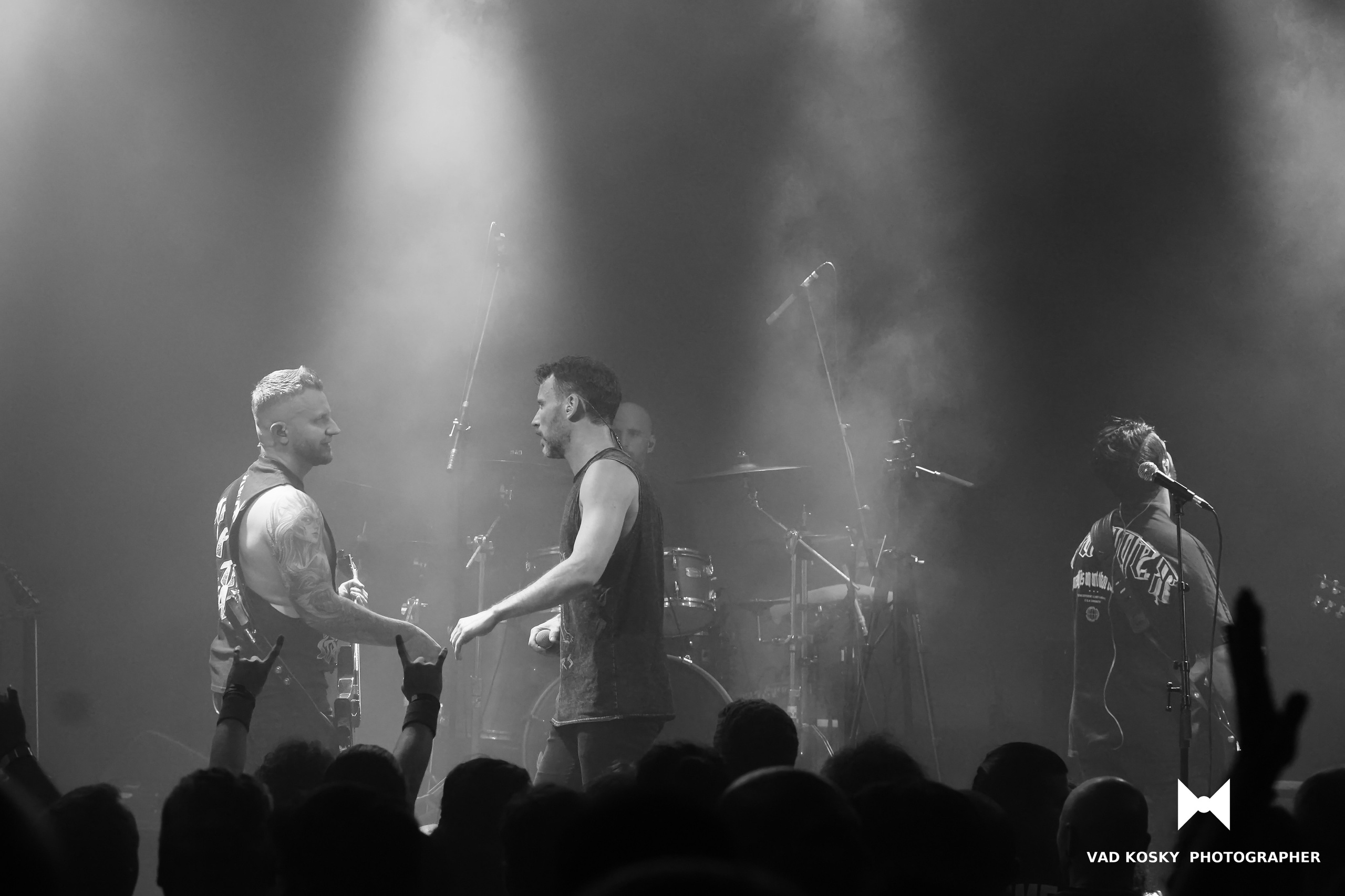 The Fading — Gagarin TLV 18.10.25. Vad Kosky Photographer