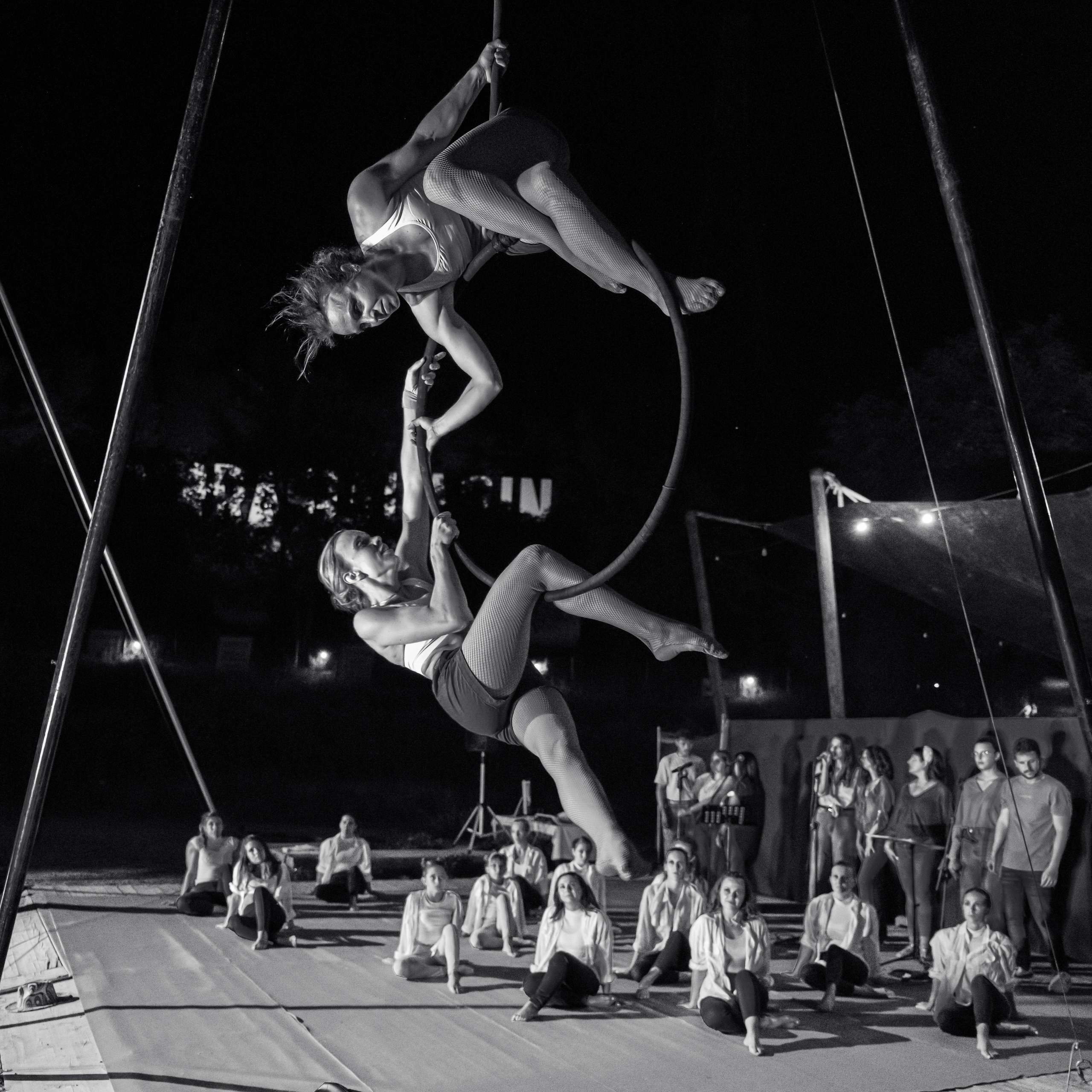 Danza Aerea Tessuti Piozzo. “Gianmaria Coscia fotografo per passione”