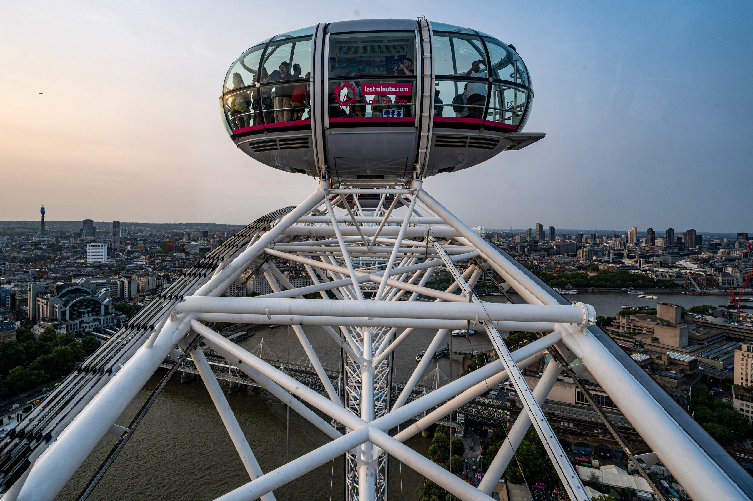 Londra. “Gianmaria Coscia fotografo per passione”