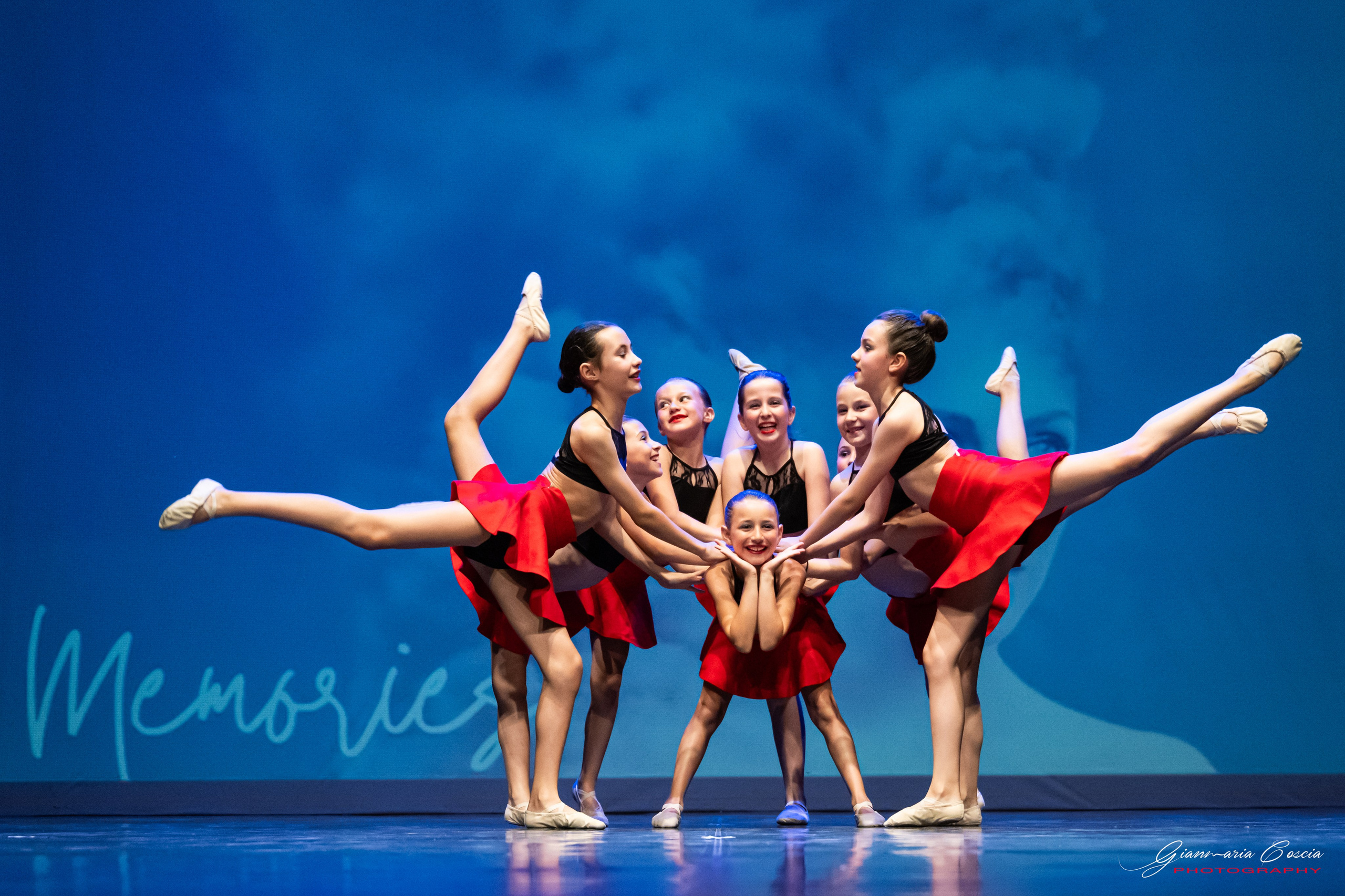 Teatro Alba Saggio Danza. “Gianmaria Coscia fotografo per passione”