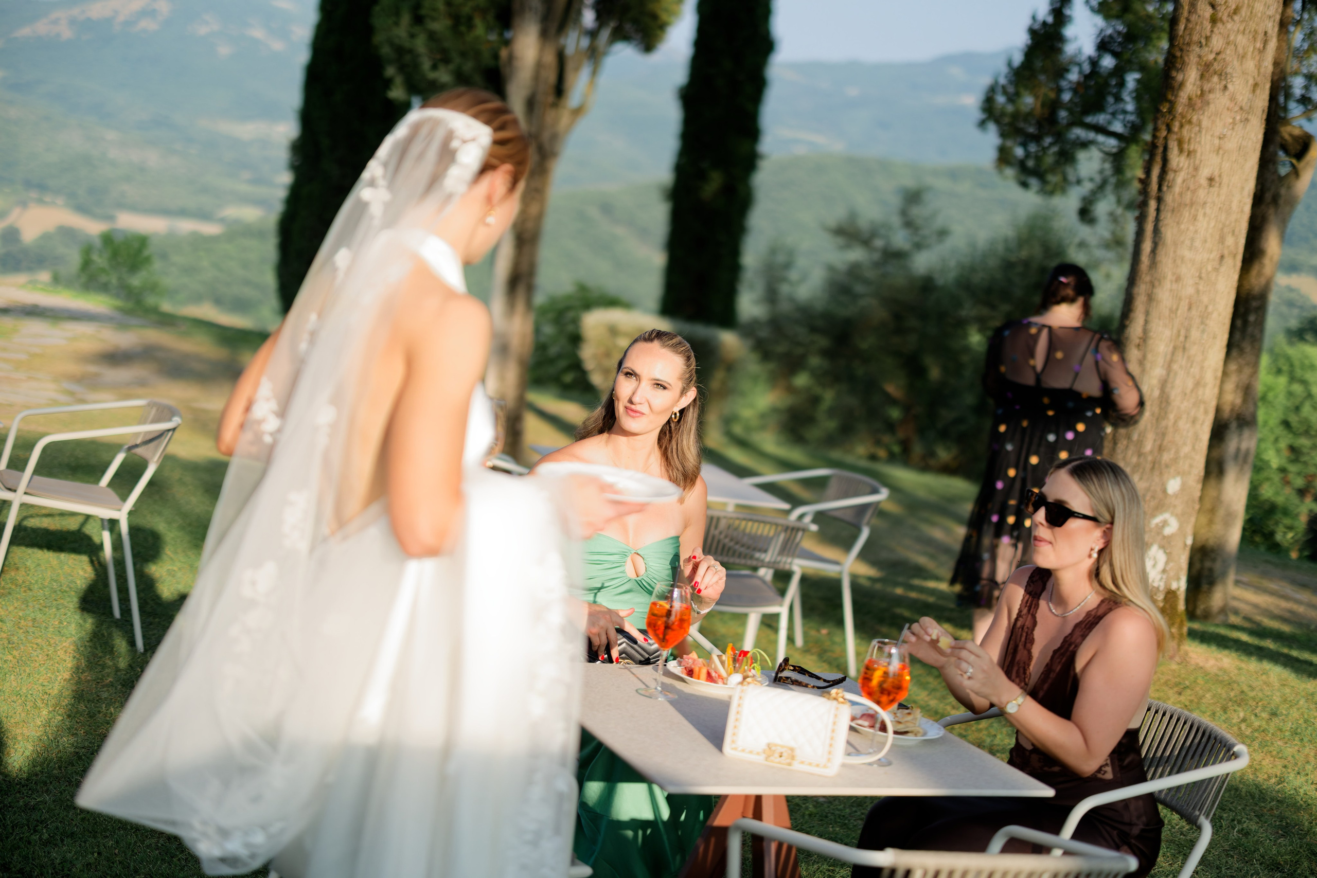 Wedding at Borgo Bastia Creti, Umbria