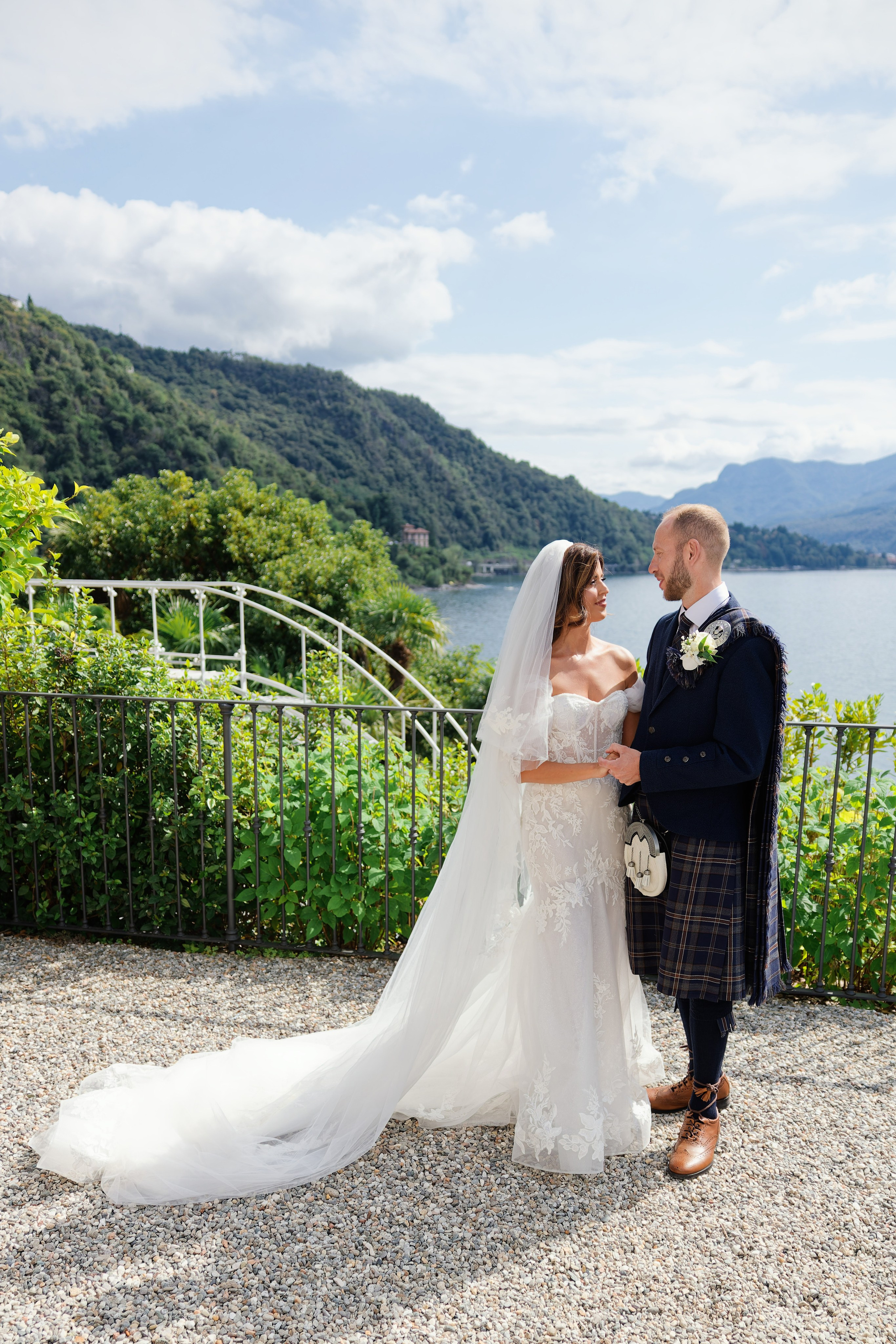 Wedding at Villa Porta on Lake Maggiore