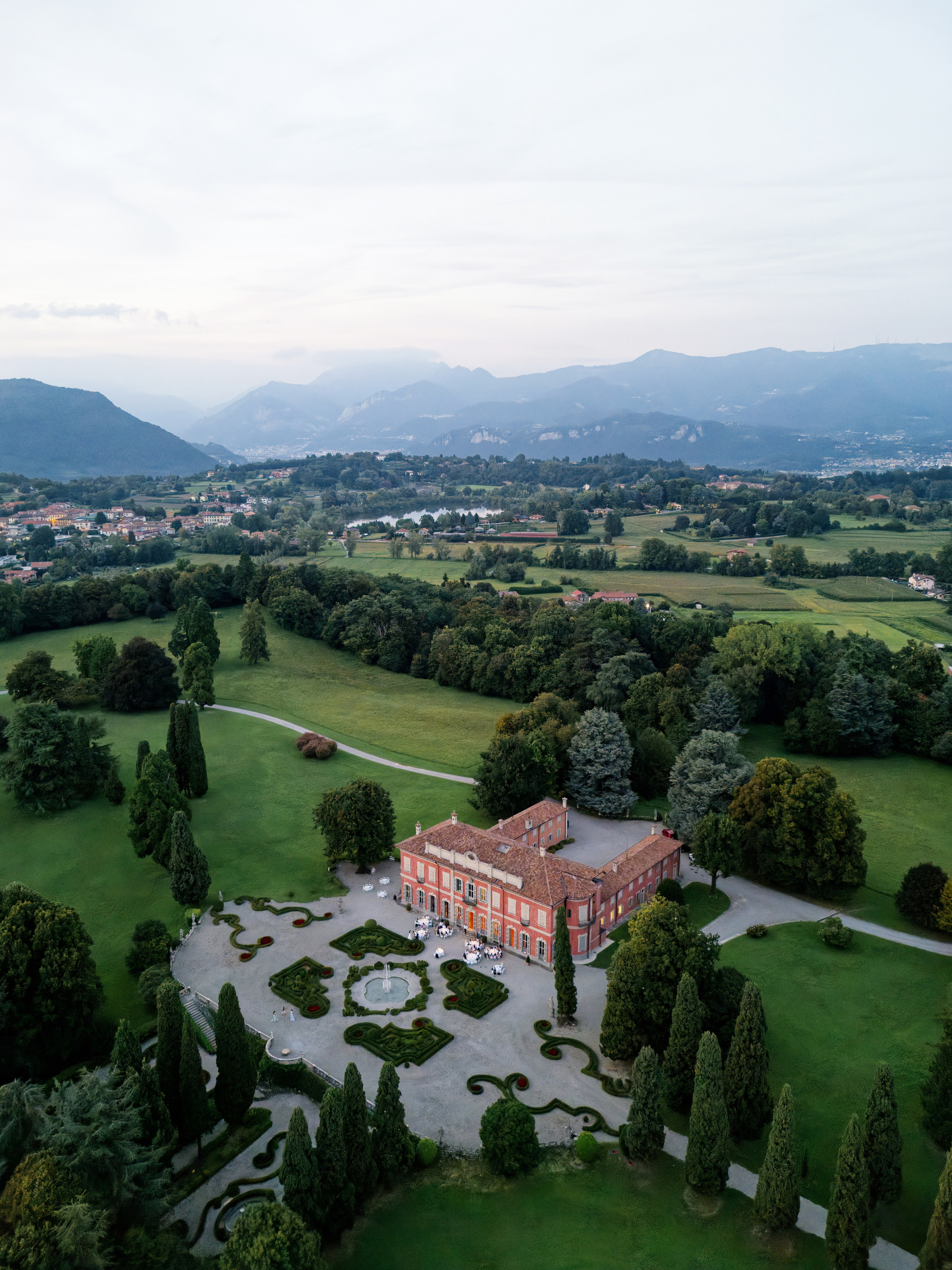 Wedding at Villa Subaglio, Bergamo