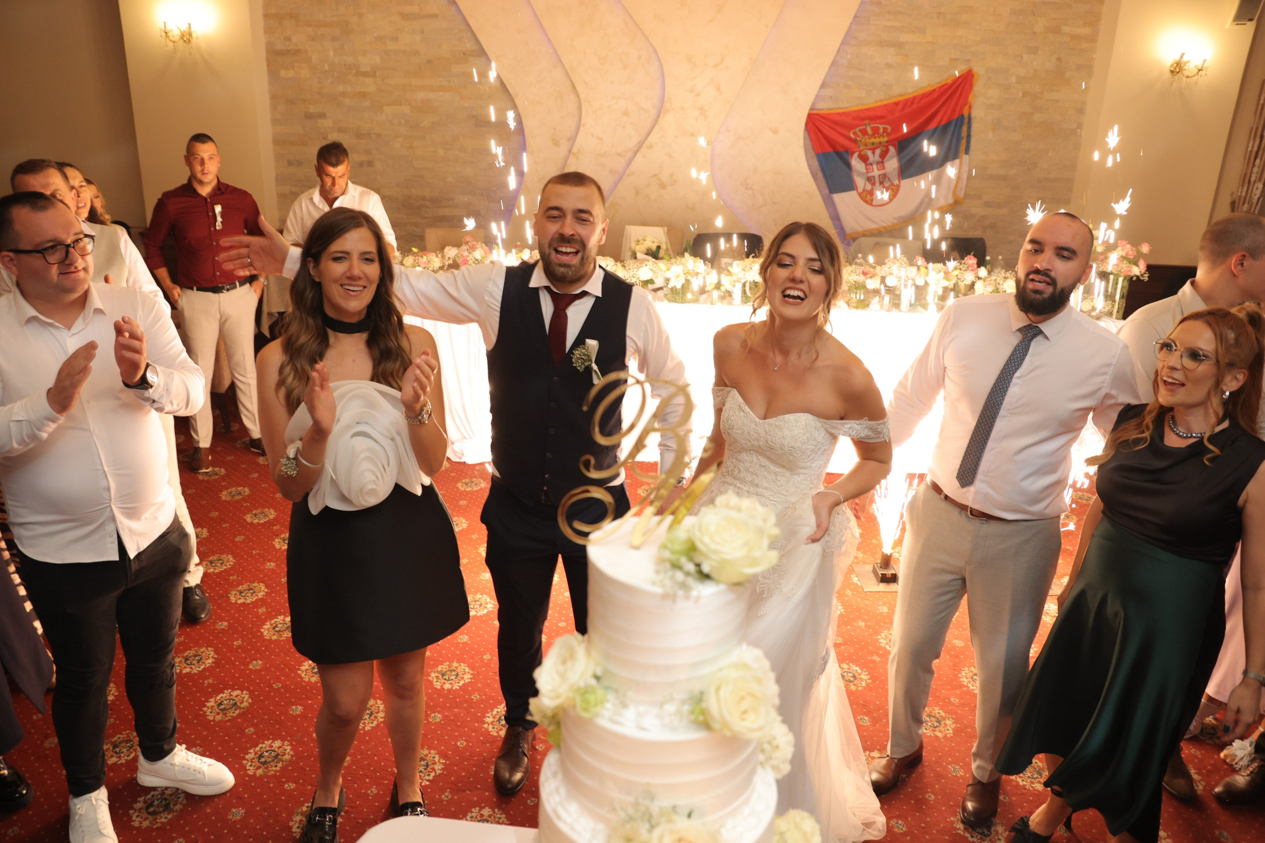 Visnja & Mihailo. Vlada toskic wedding and event photographer