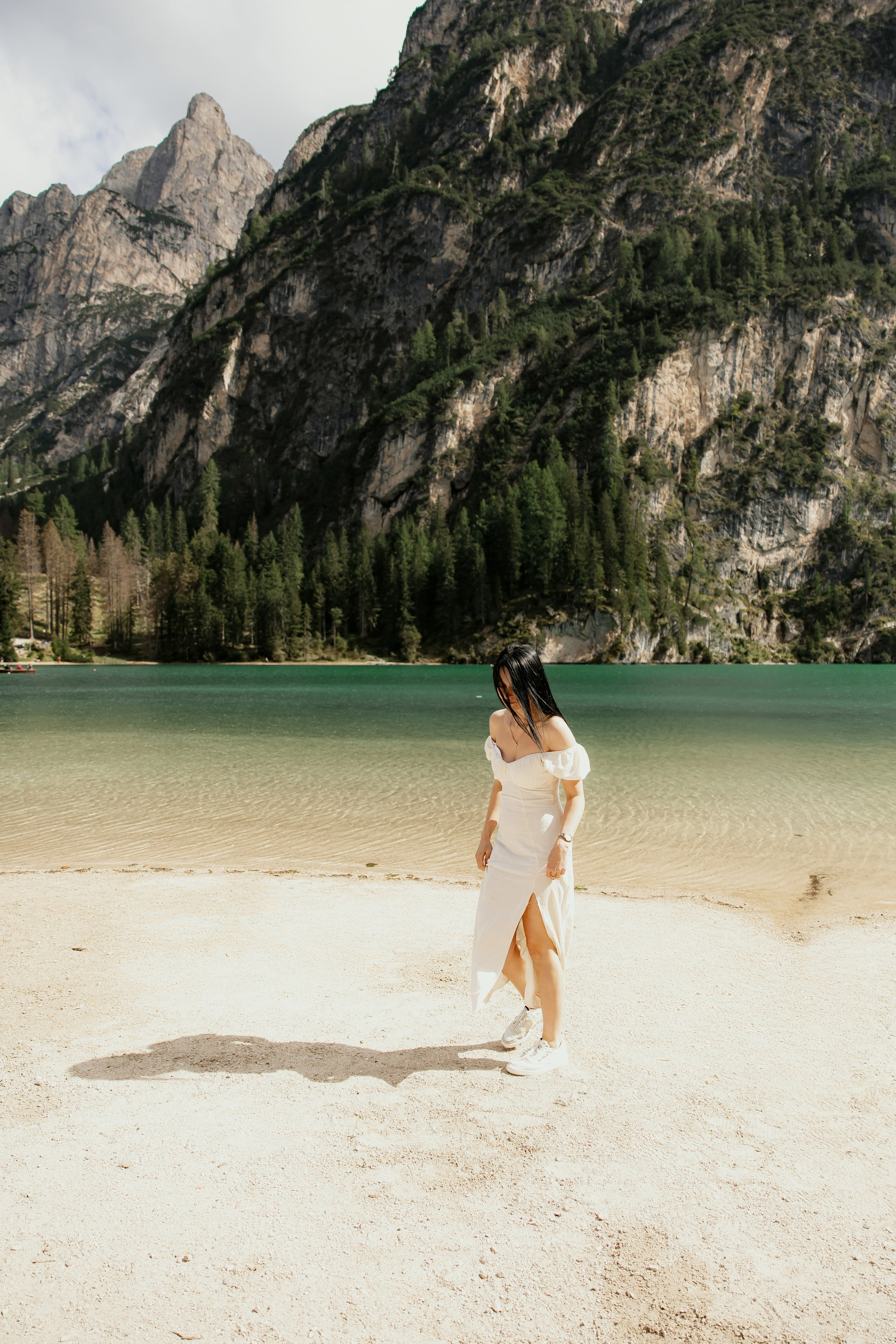 Lago di Braies. Acasă