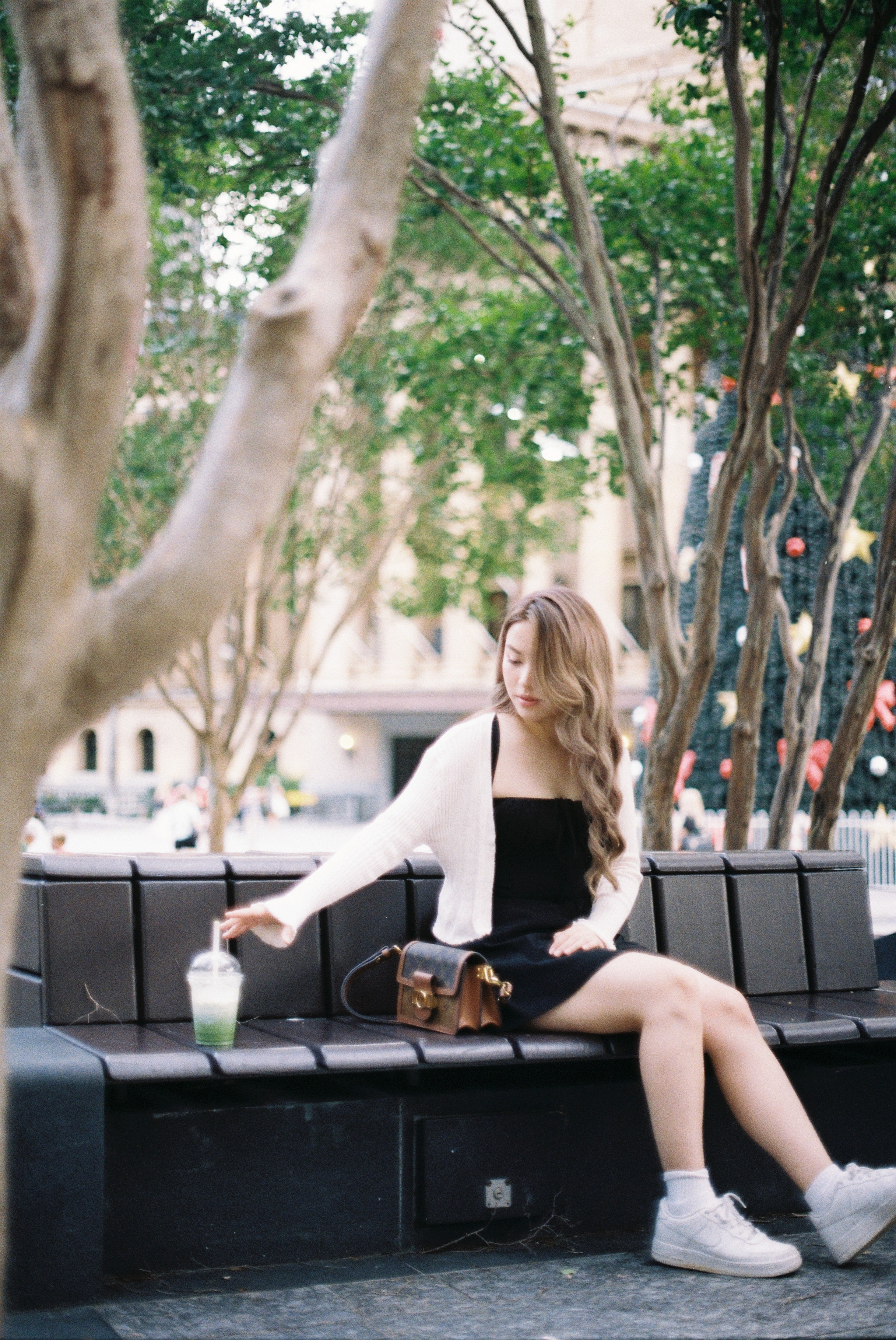 Vivian. Film portrait photographer