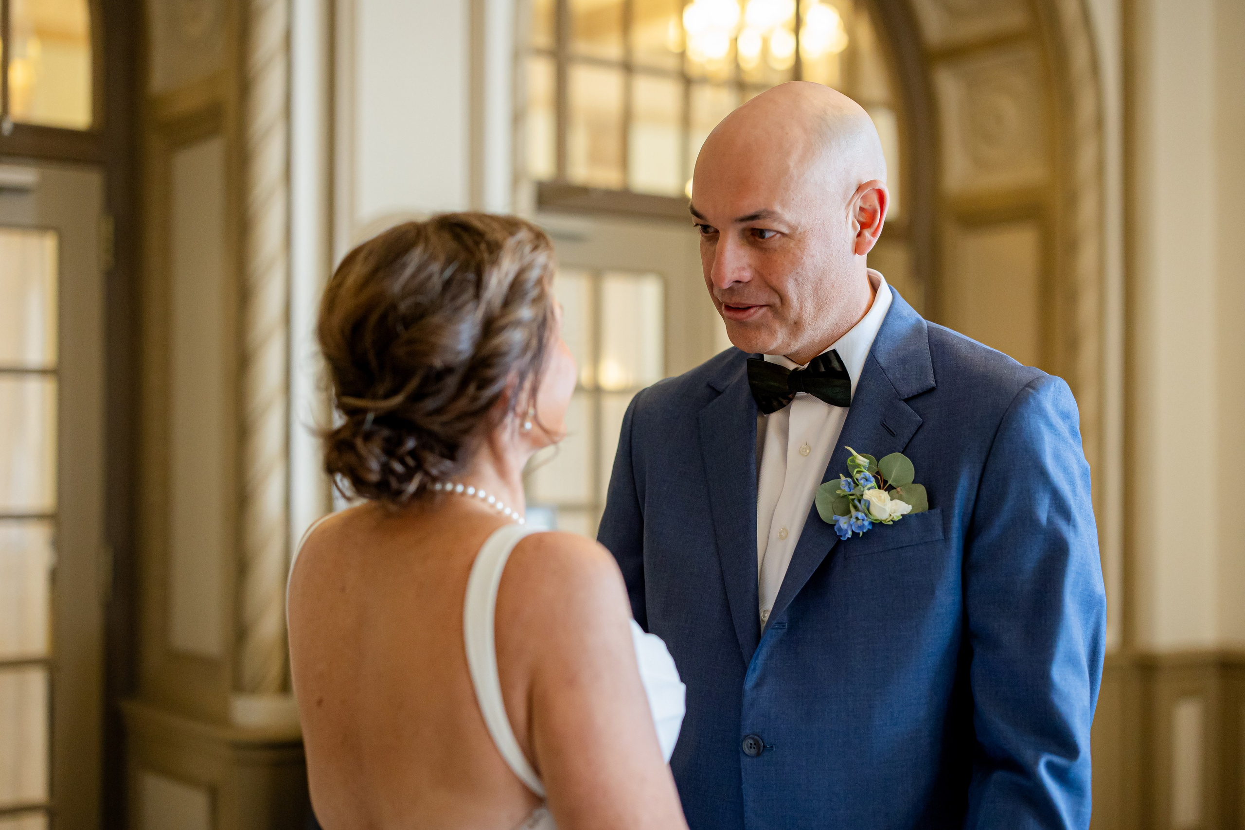 Westin Poinsett Wedding in Downtown Greenville | Brooke & Mike’s Elegant City Celebration. Wedding and portrait photography in Greenville SC
