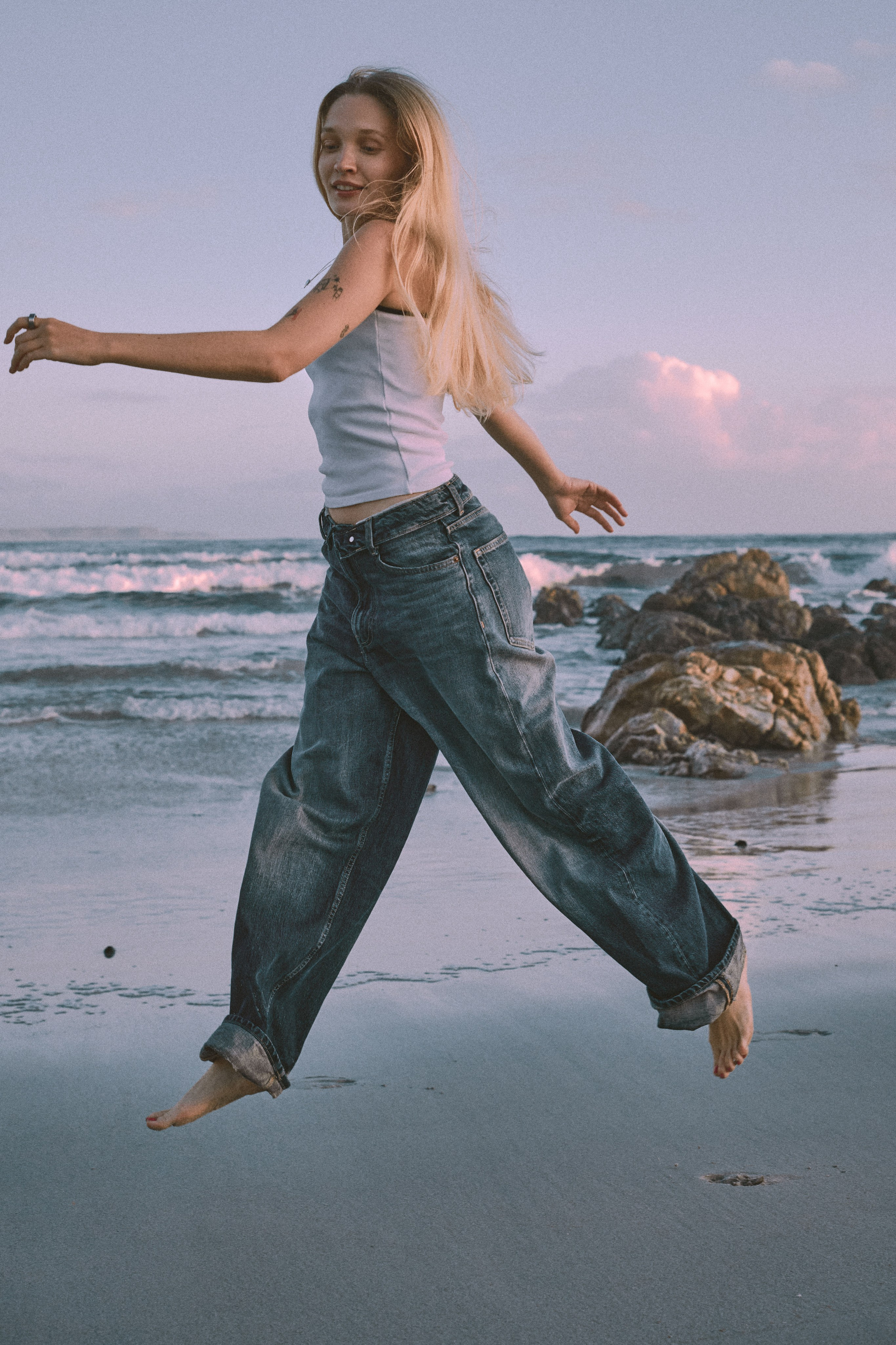 Blue jeans. Фотограф Кейптаун