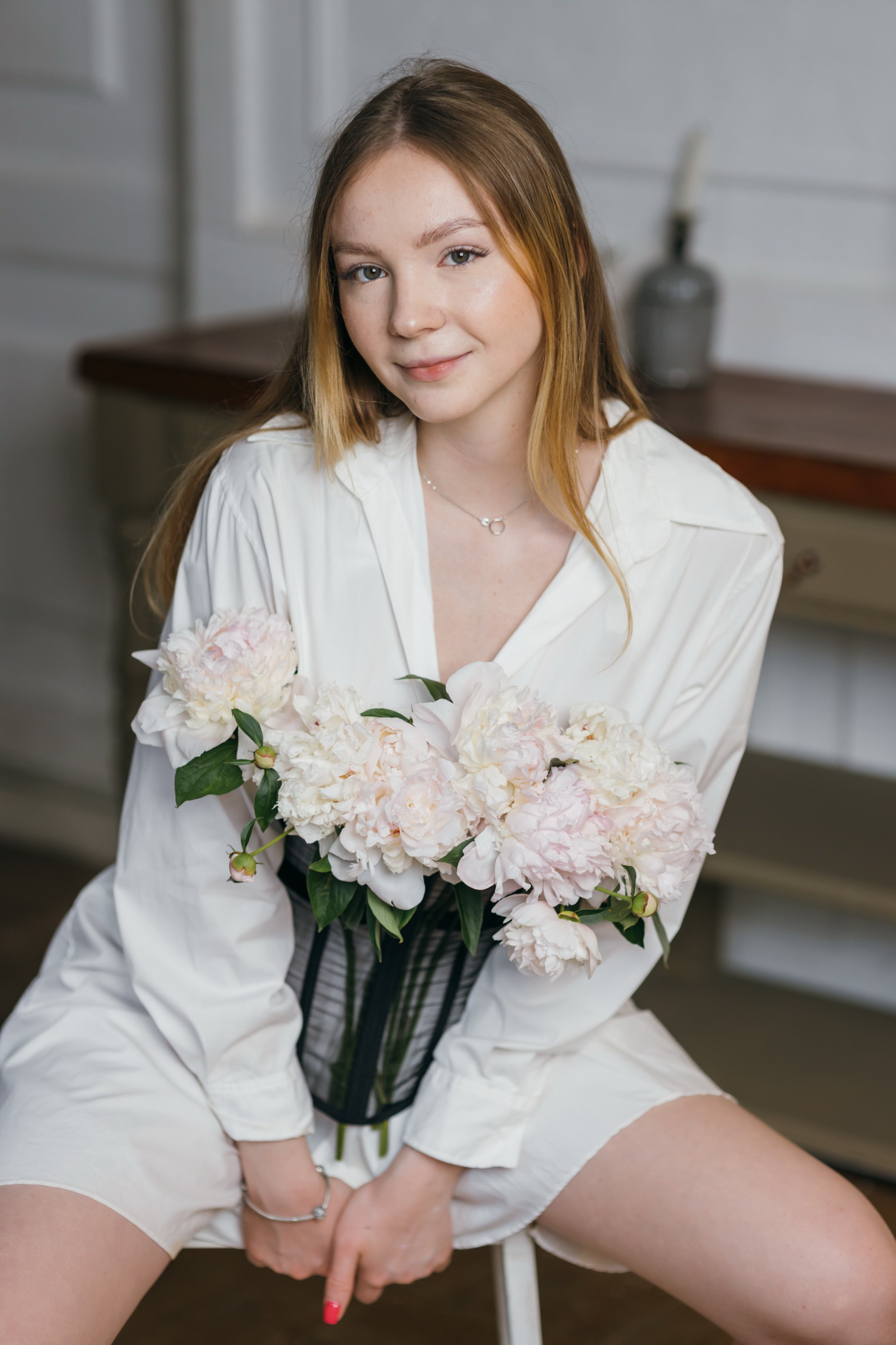 Алеся-фотосессия для художника. Фотограф Анна Кучерявая | Свадьбы и мероприятия в Дубае