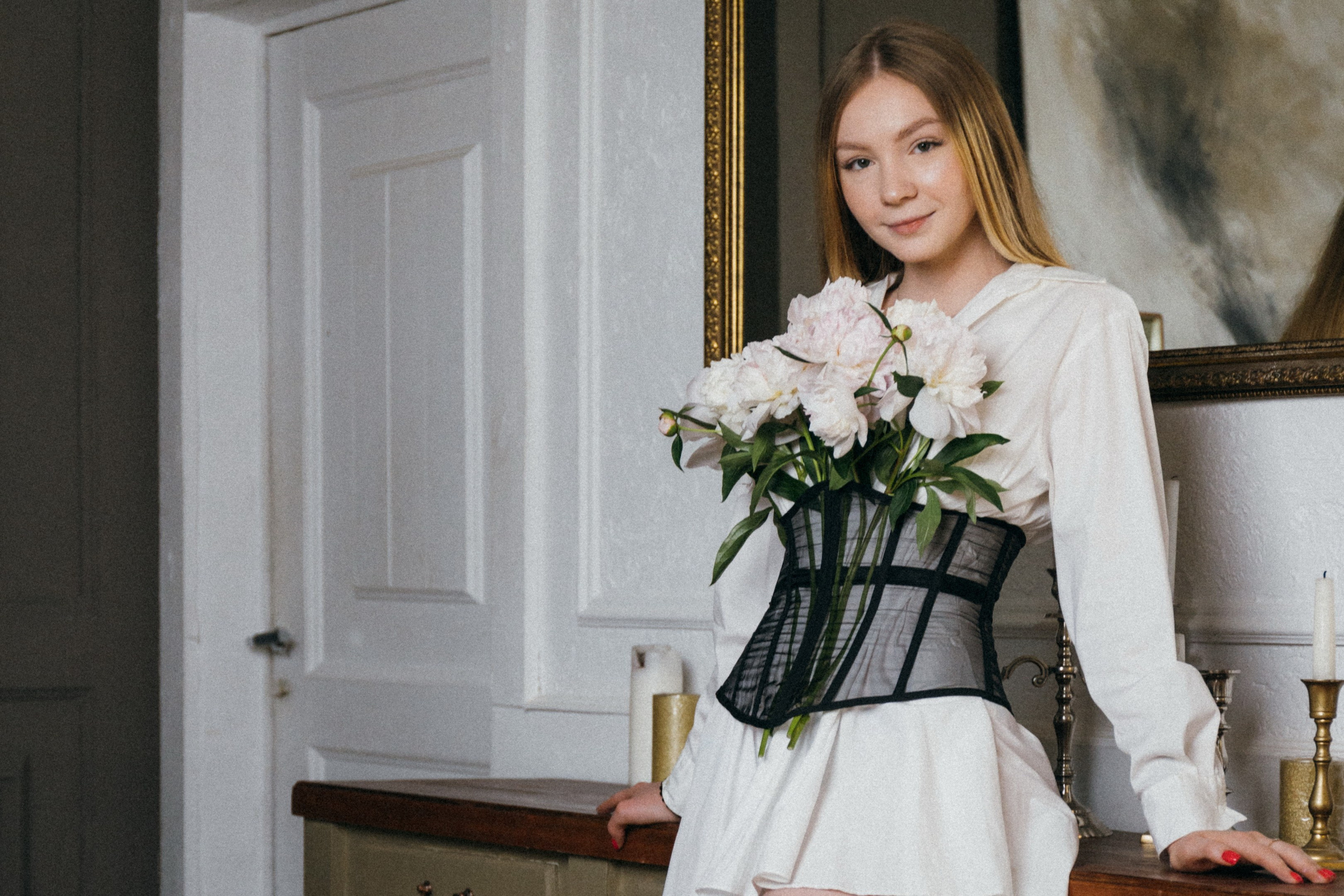 Алеся-фотосессия для художника. Фотограф Анна Кучерявая | Свадьбы и мероприятия в Дубае