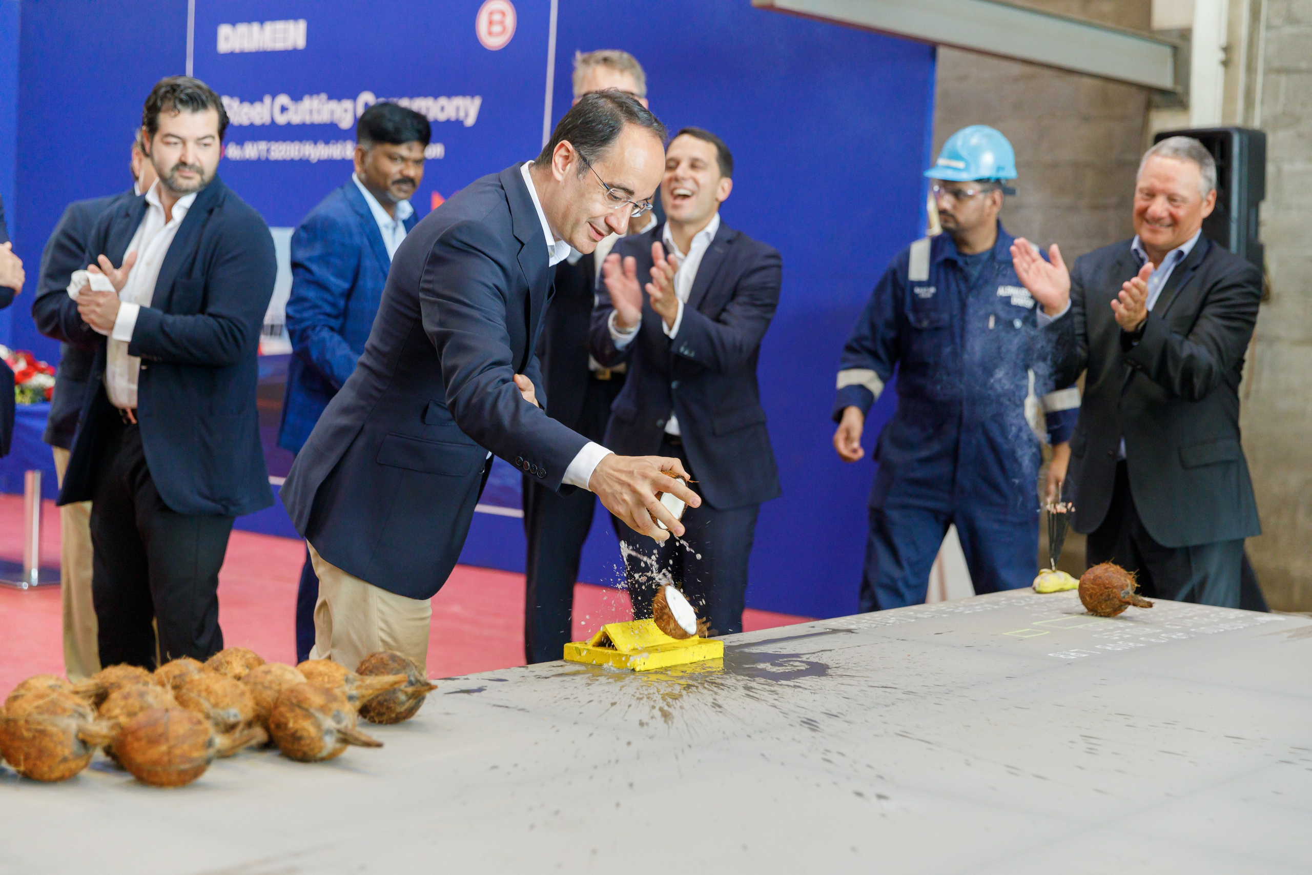 DAMEN opening ceremony. Photographer Anna Curly | Weddings and Events in Dubai