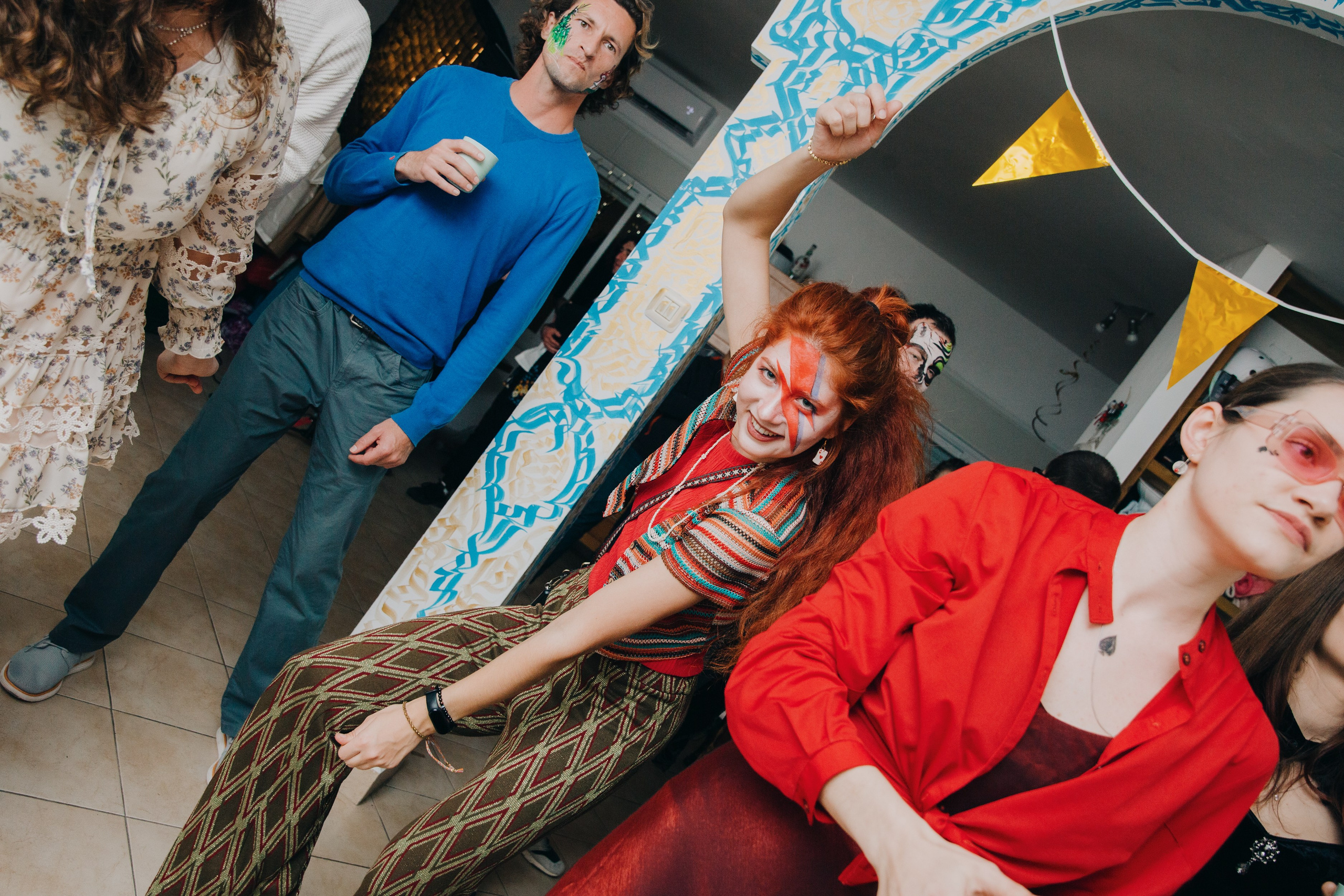 MoisheHouse Party. Портретный и репортажный фотограф в Израиле Рома Бирман