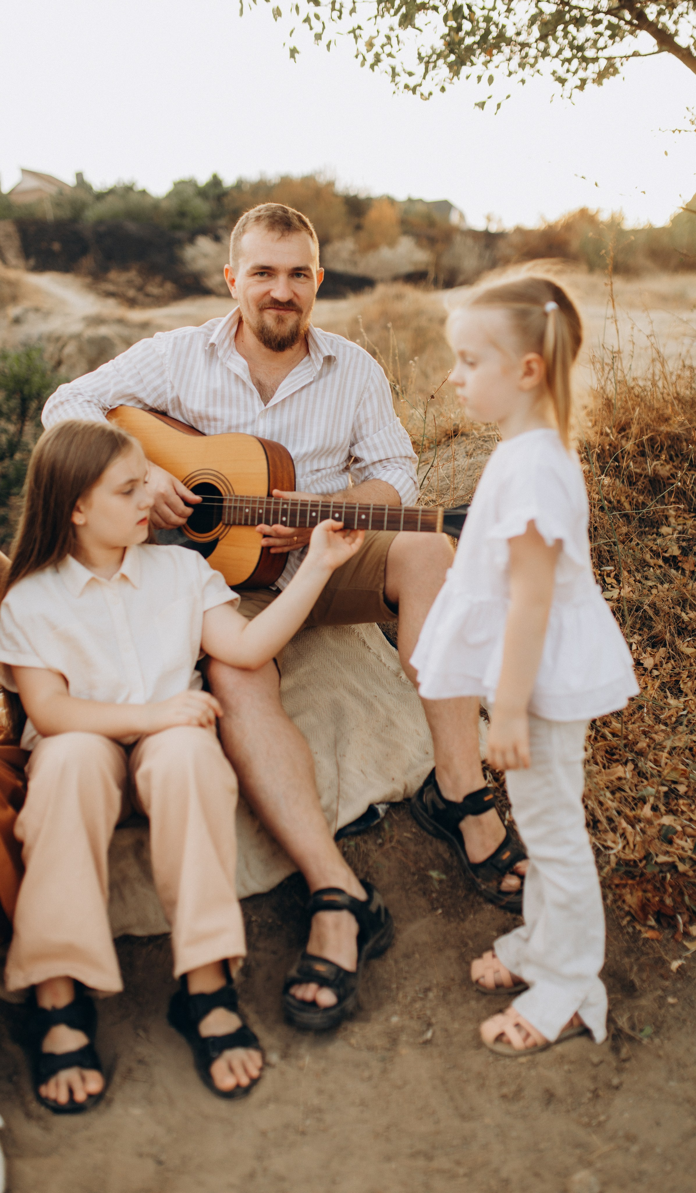 Ніколь Полінка Зіна Олександр. Сімейний фотограф Світлана Садовнікова
