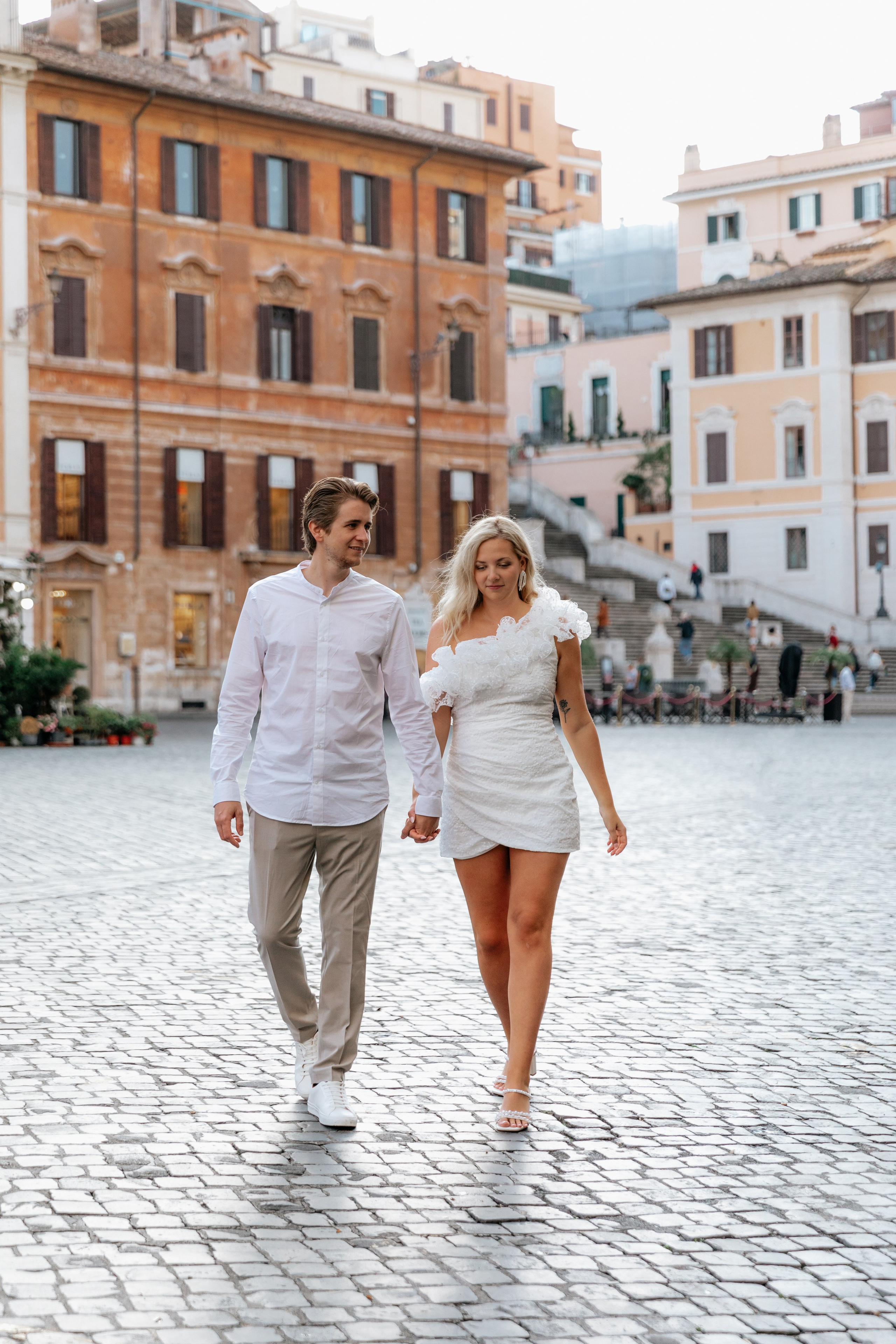 A Love Story. Lexi & Inigo. Photographer in Rome