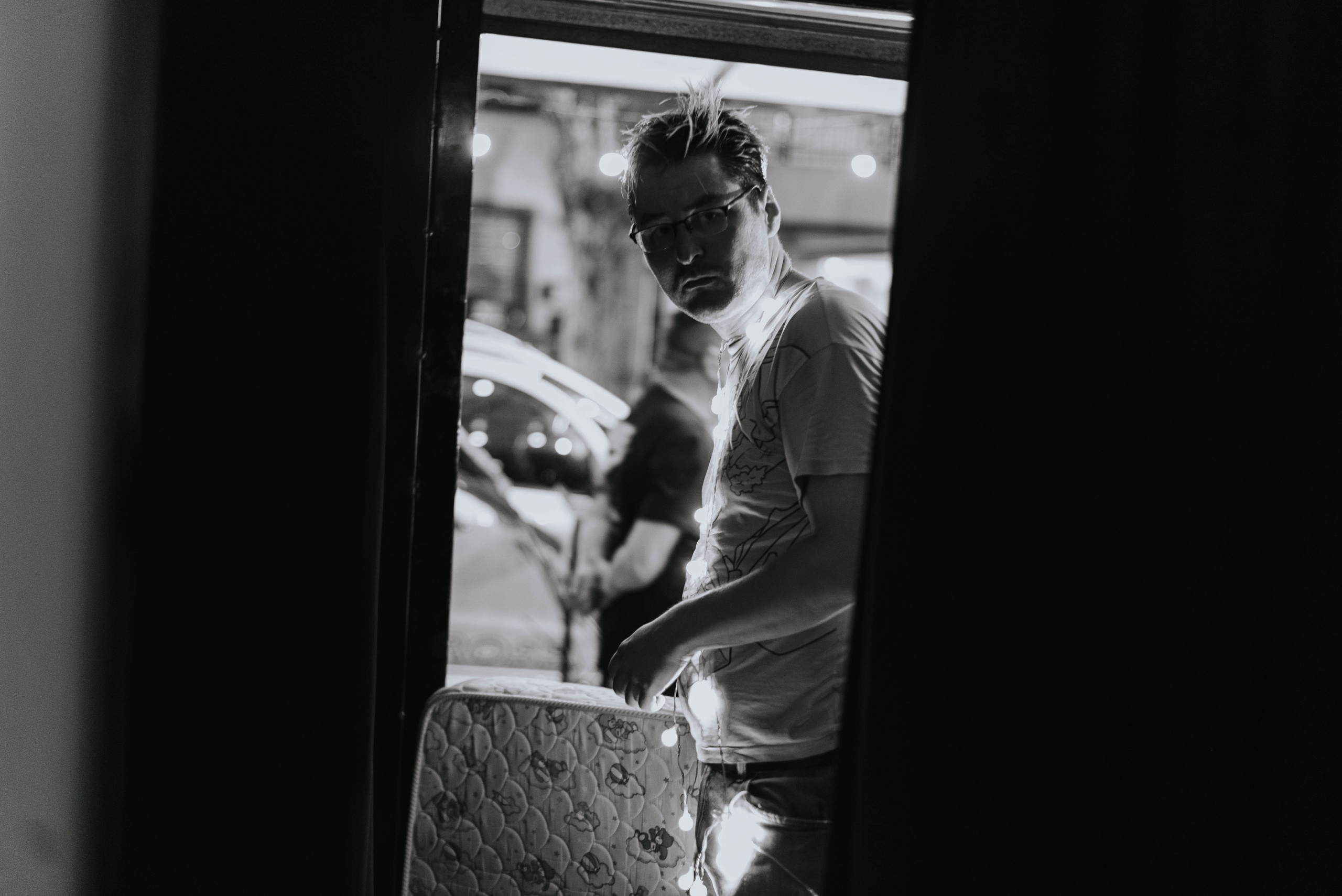 Анонс. Полковник и птицы. Фотограф @elmirkami в городе Буэнос-Айрес