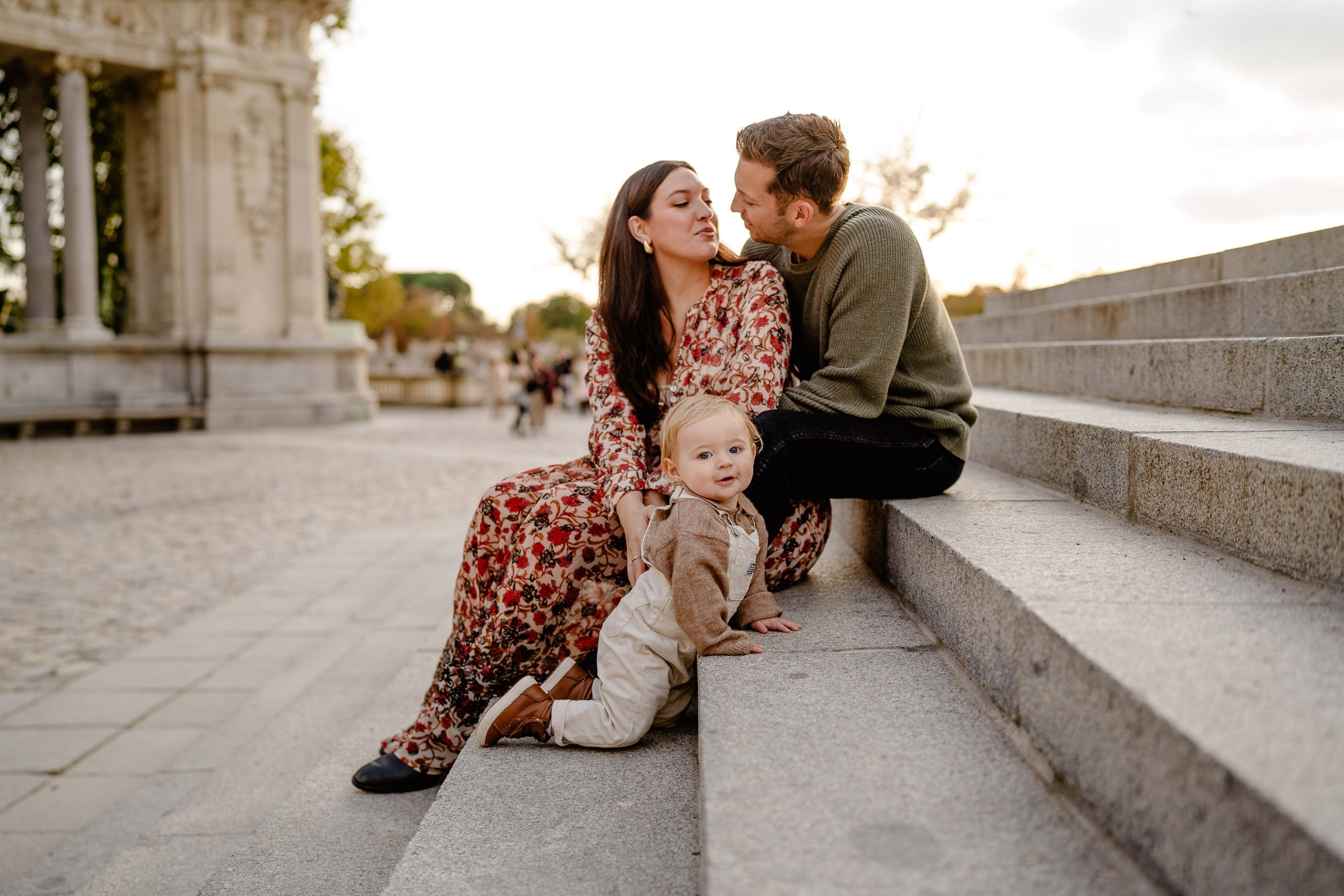 MacKenzie, James & Eliot. Madrid Photographer for Proposals, Engagements & Families | Anya Petrova