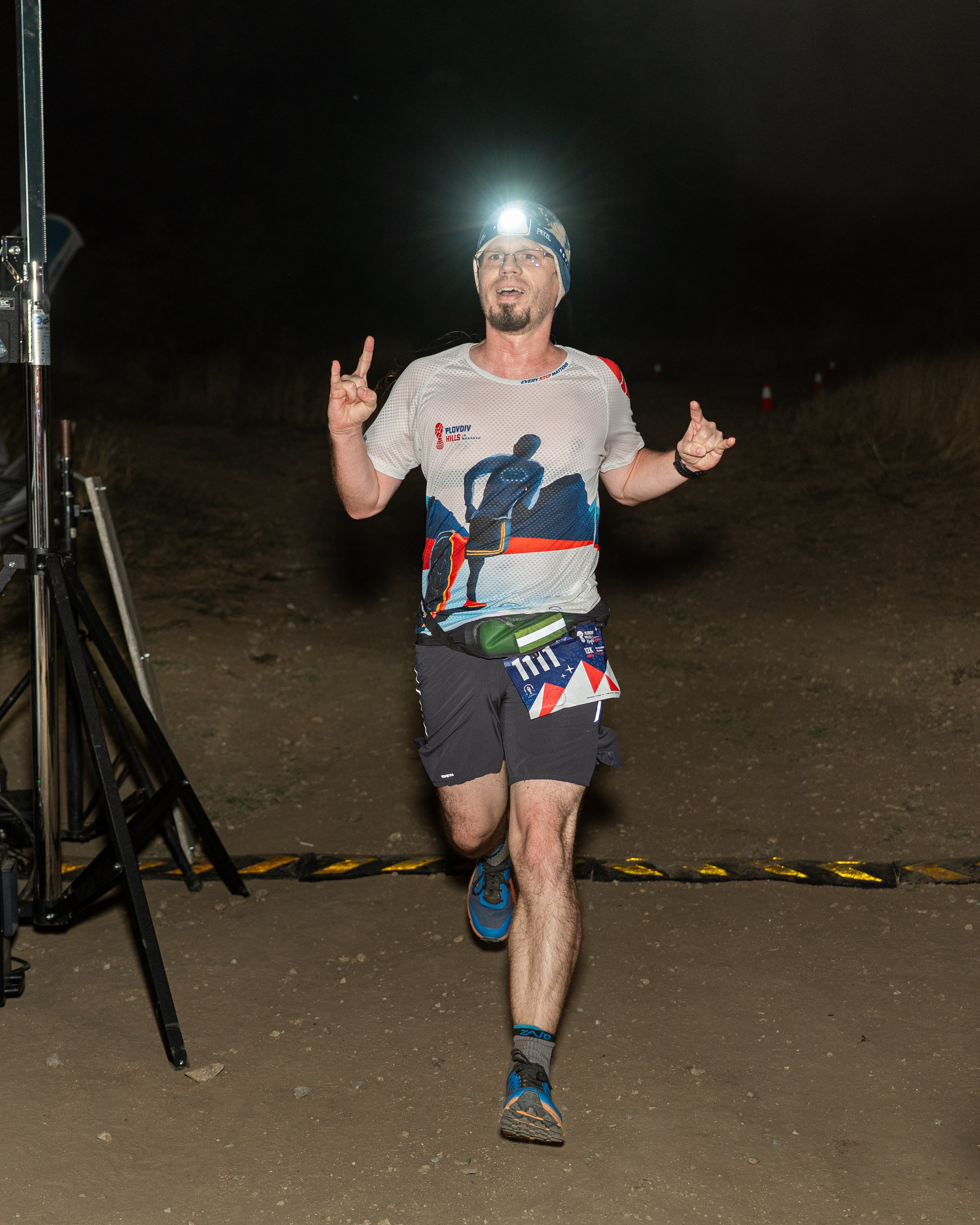 Night Run 2025. «Plovdiv Hills in MARKOVO» е състезание по планинско бягане