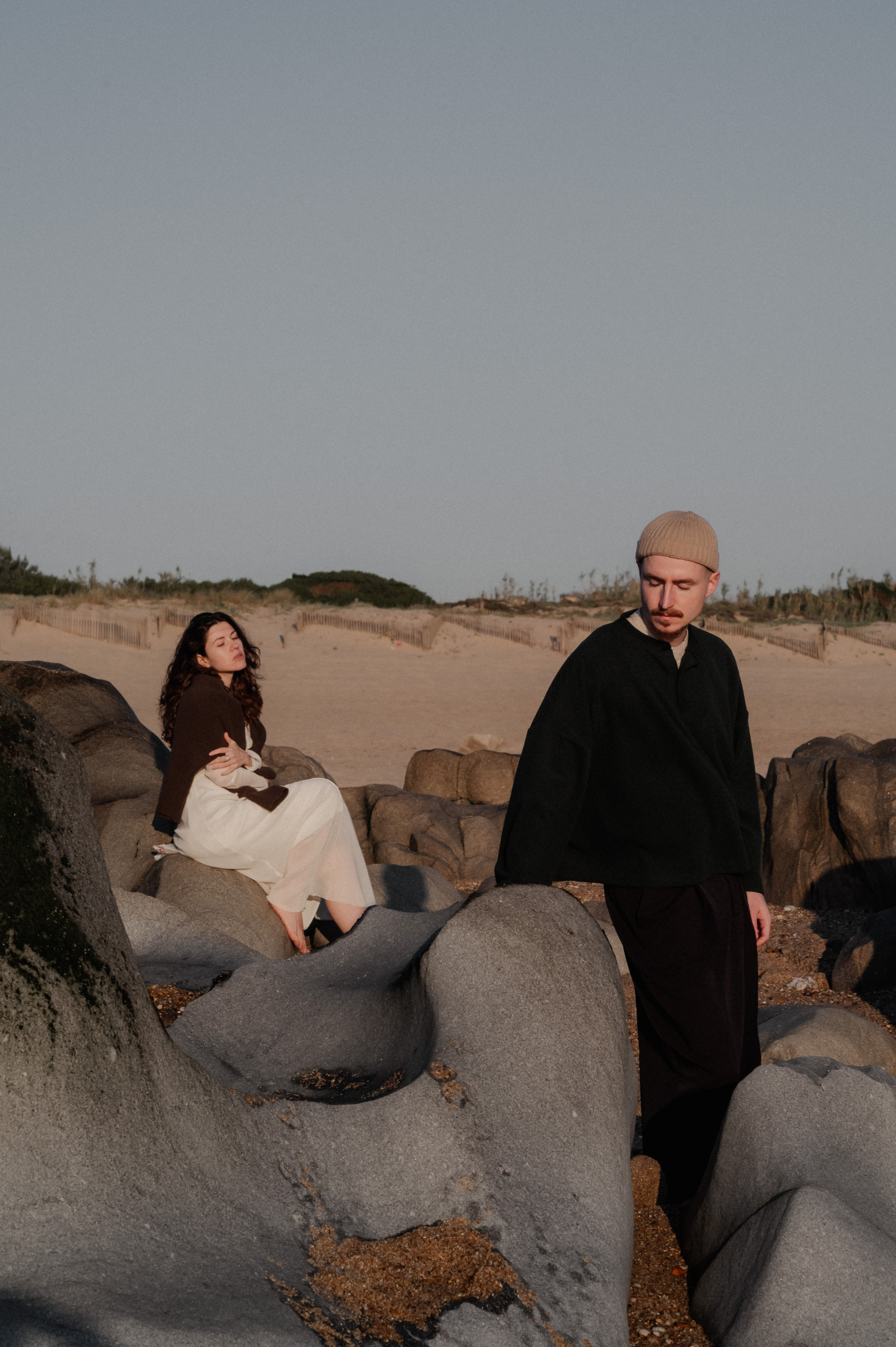 Zuhause im Herzen | Shooting an der Ozeanküste. Fotografin Ansbach - Paare | Hochzeit | After Wedding