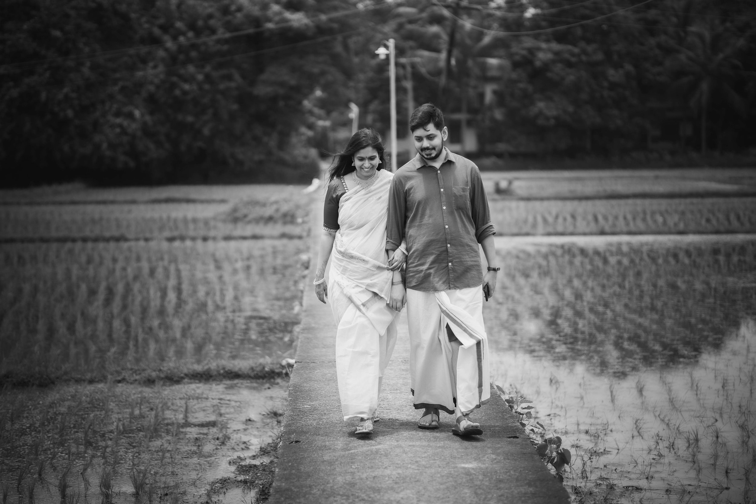 Post-Wedding Couple Portraits in Calicut, Kerala | ONEIRO Photography