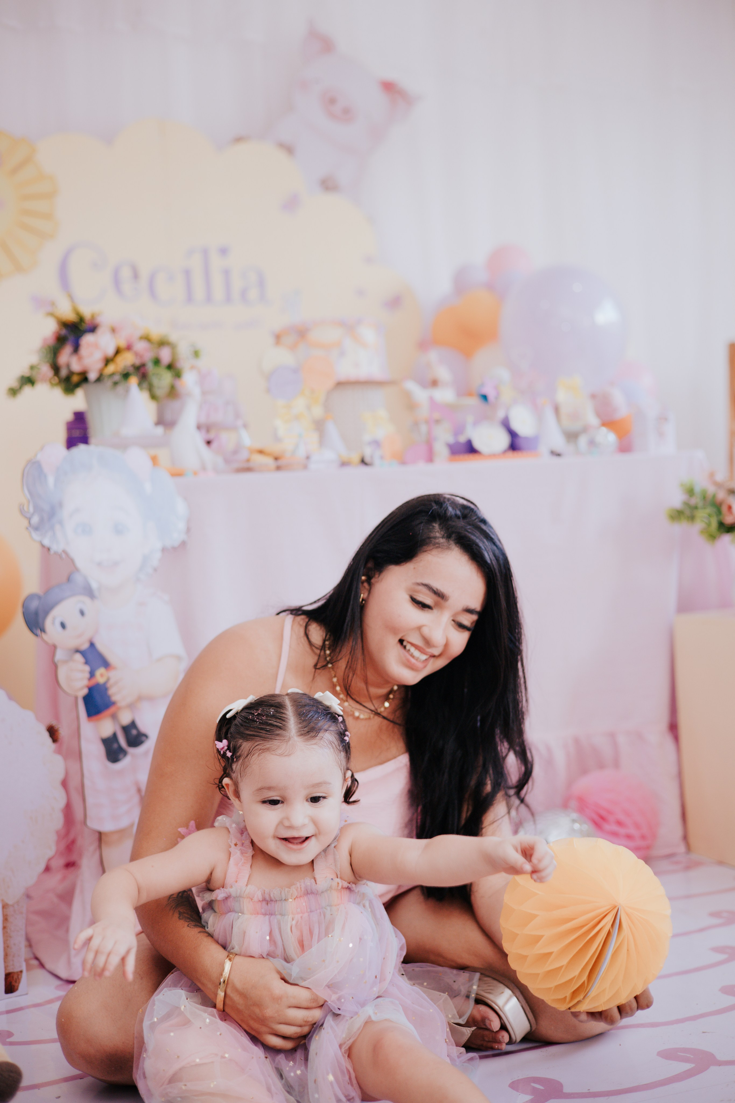 Cecília 2 anos. Fotografia de família e parto