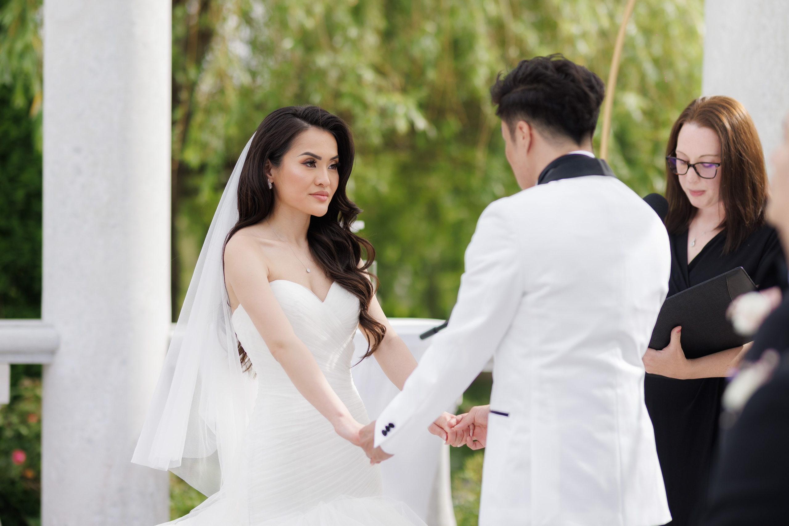 Jen & Wei, The Mansion on Main Street, NJ. Wedding Photo & Video