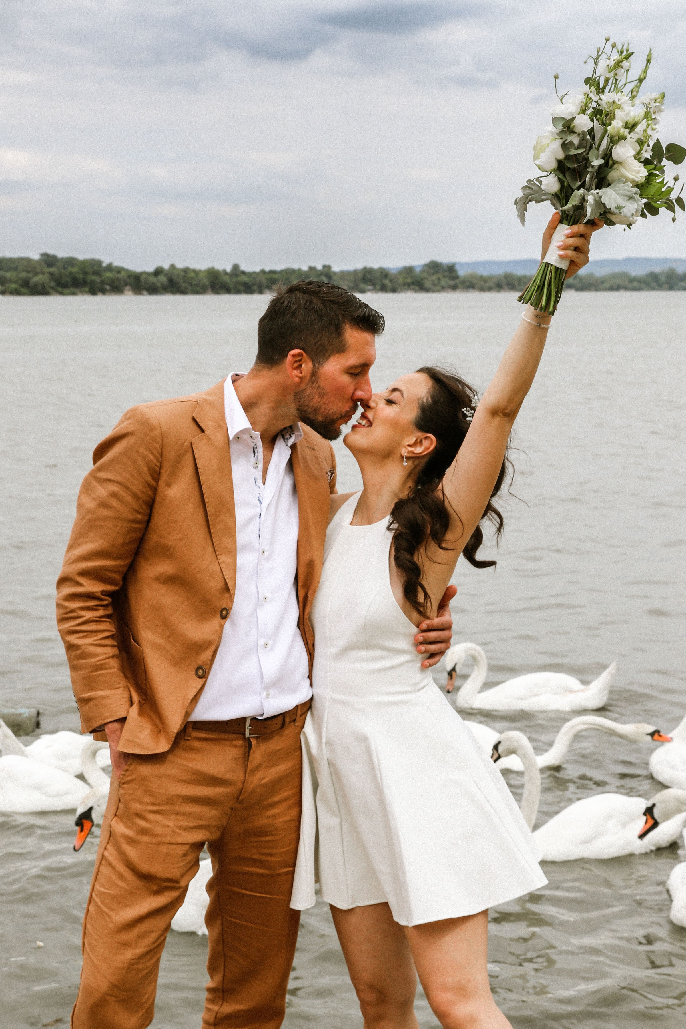 Ksenija & Đino — opštinsko venčanje. Marizella Photography