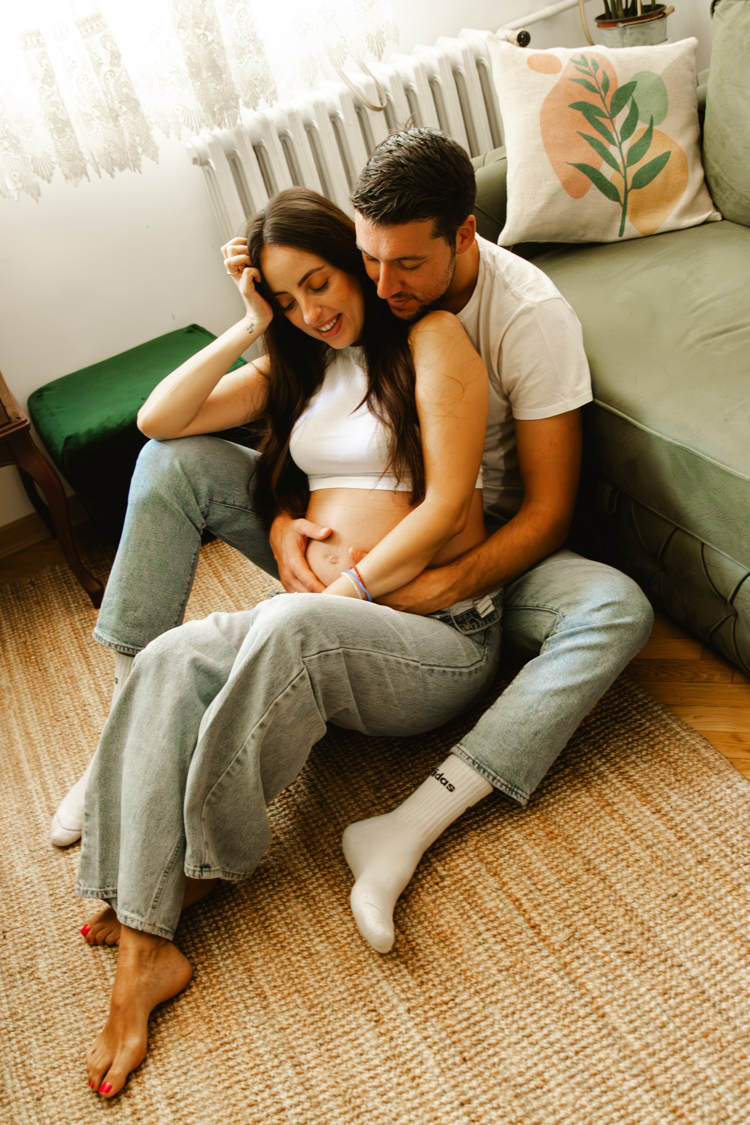 Ksenija & Đino — maternity. Marizella Photography