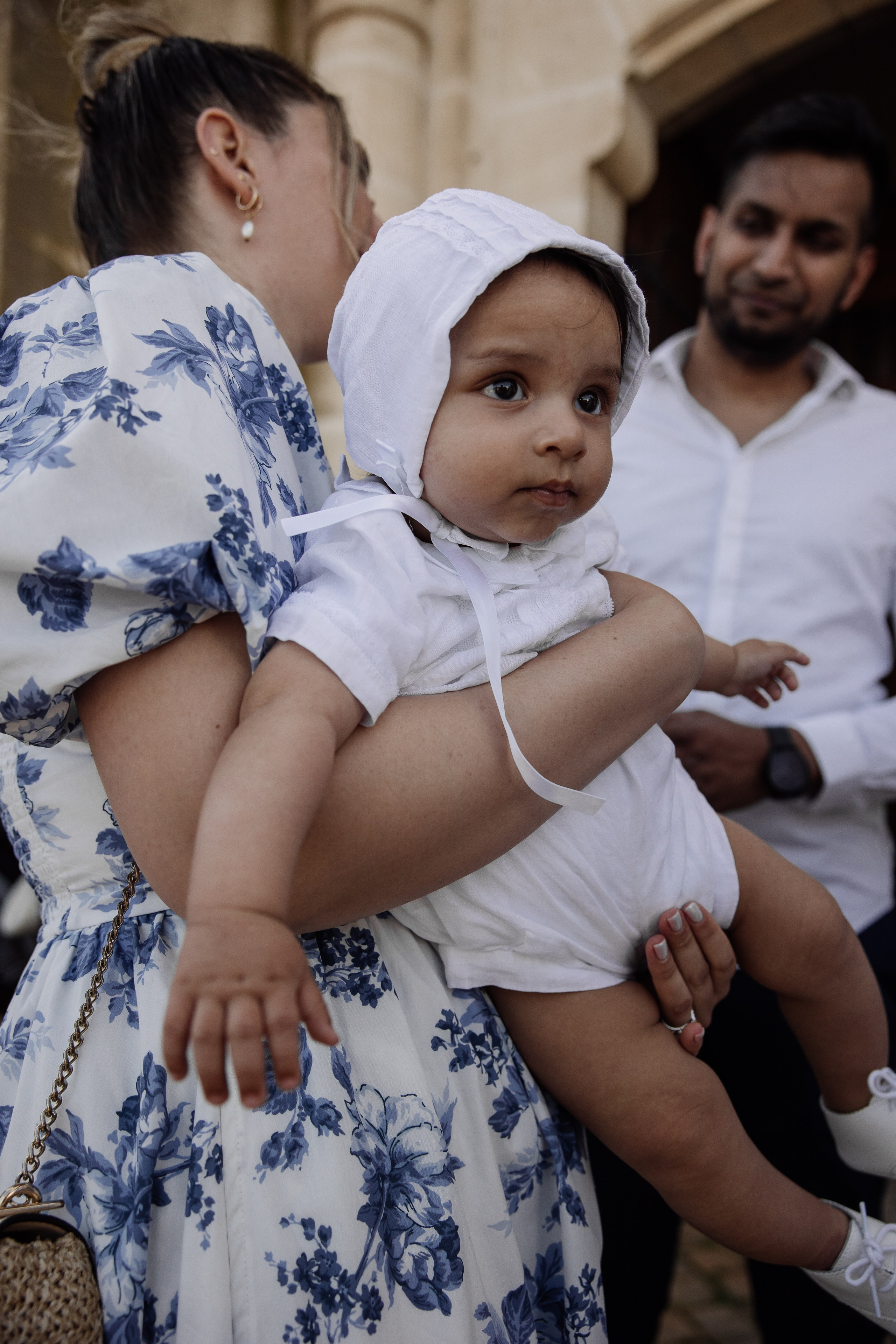 The Baptism a Sacred and Holy Event. Weeding Photographer in Bordeaux, Florin Tugui