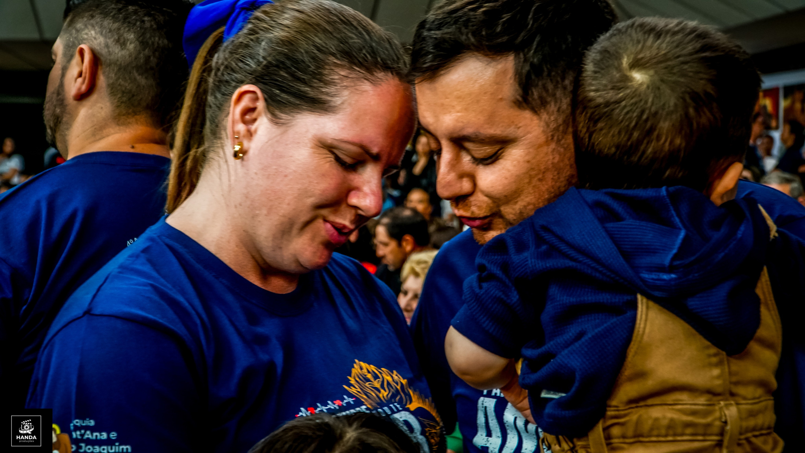 Acampamento Casais. Handa Produções