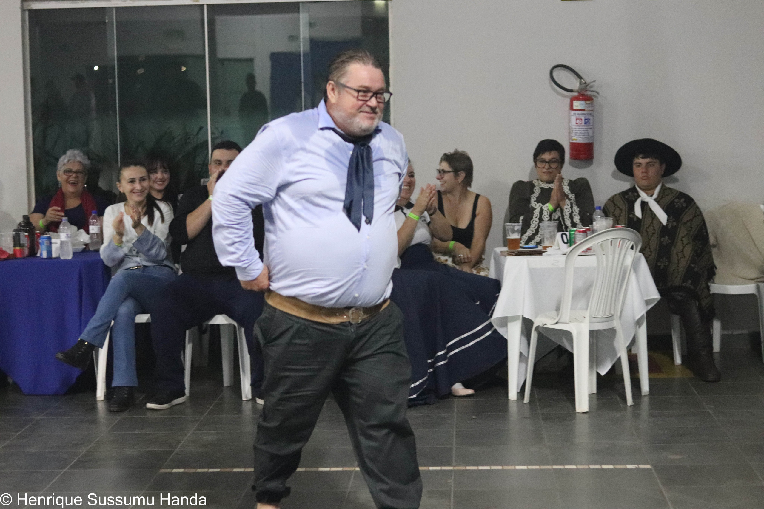 Formatura Curso de Dança Inovação Campeira. Handa Produções