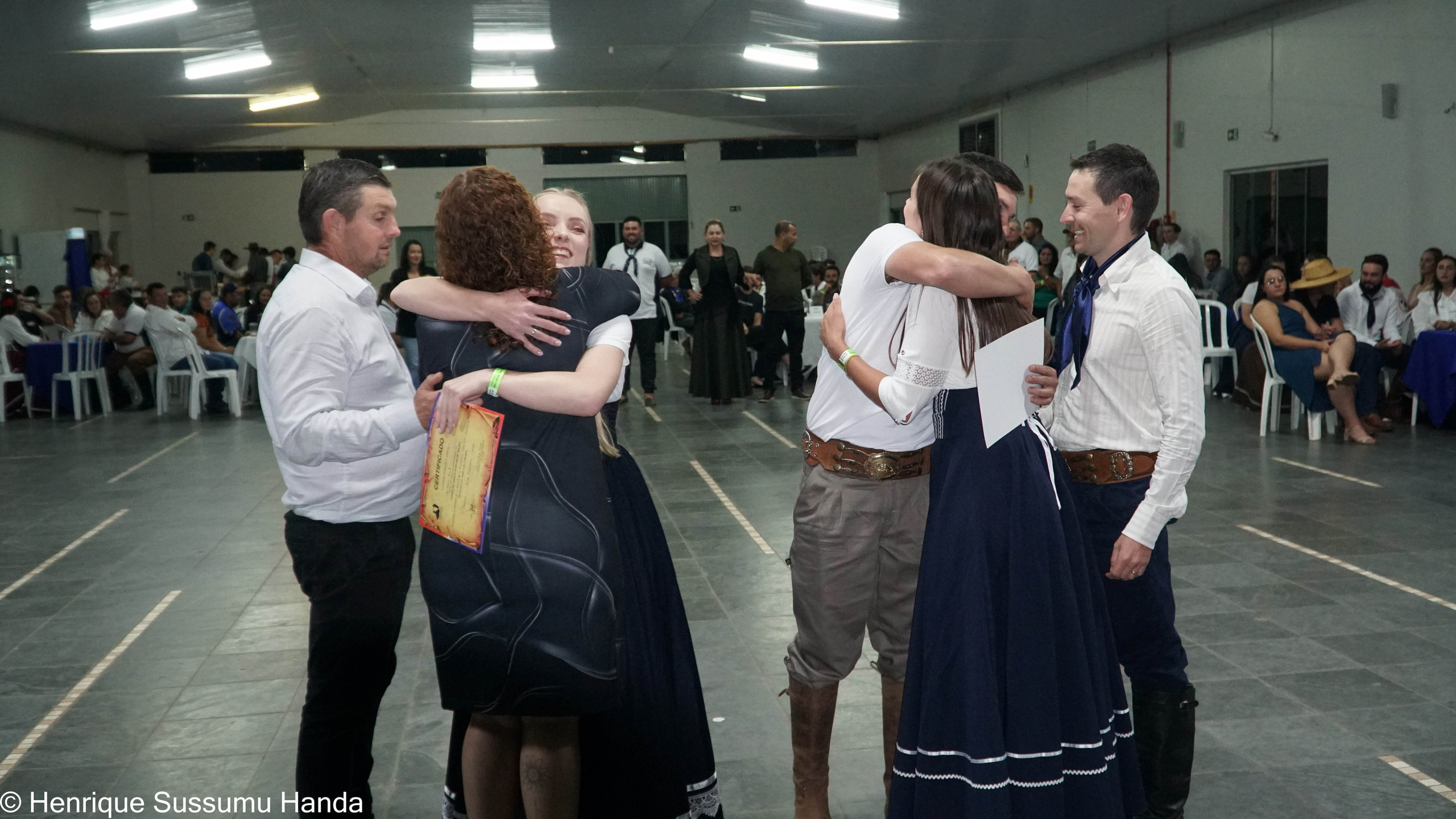 Formatura Curso de Dança Inovação Campeira. Handa Produções