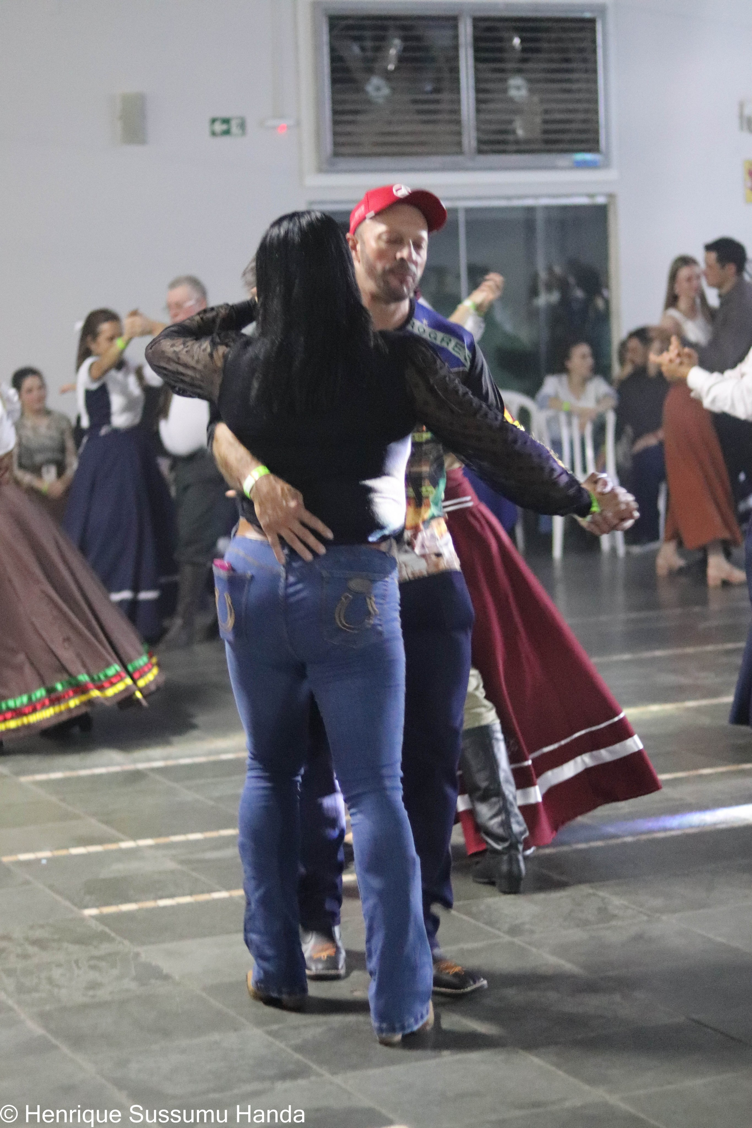 Formatura Curso de Dança Inovação Campeira. Handa Produções