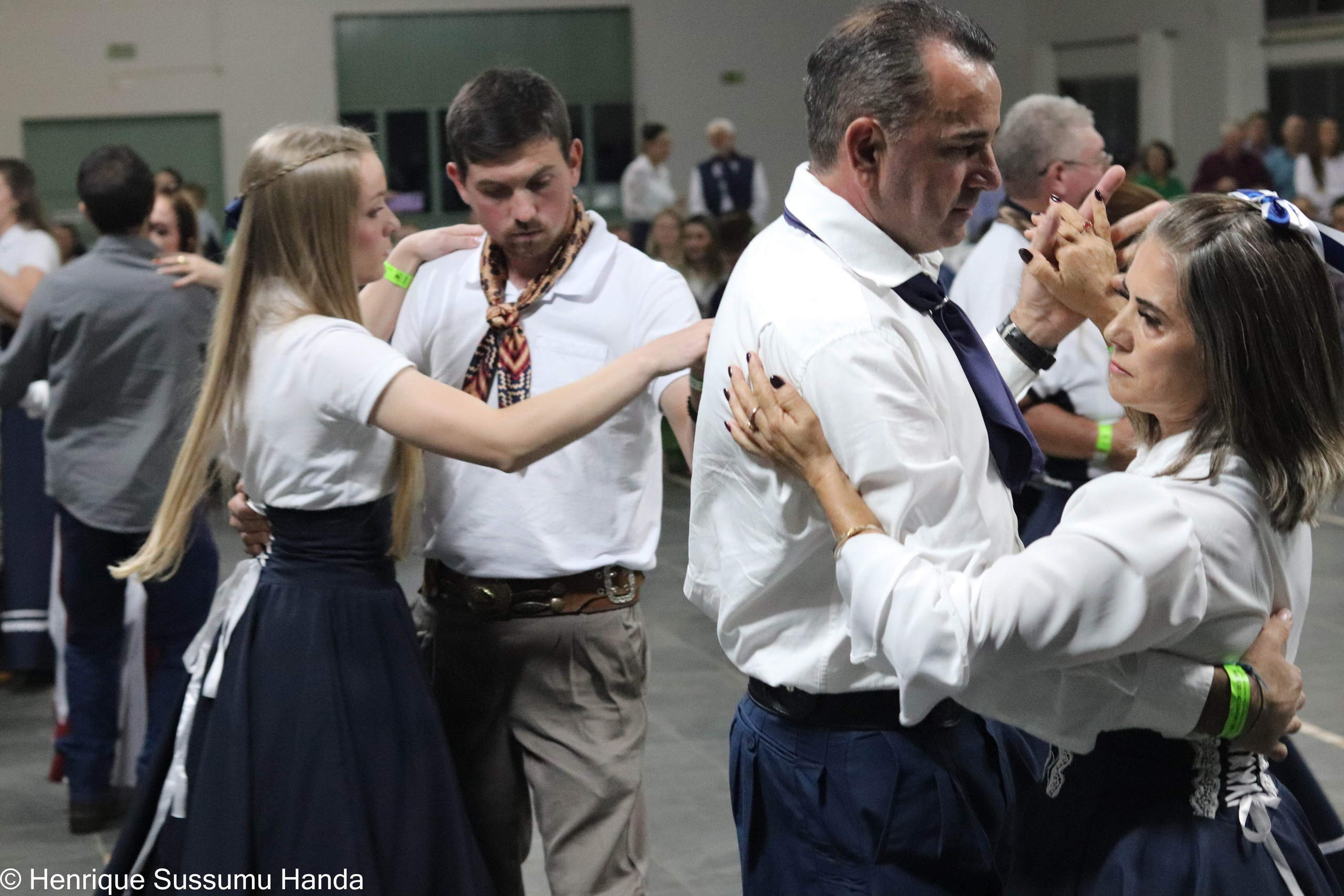 Formatura Curso de Dança Inovação Campeira. Handa Produções