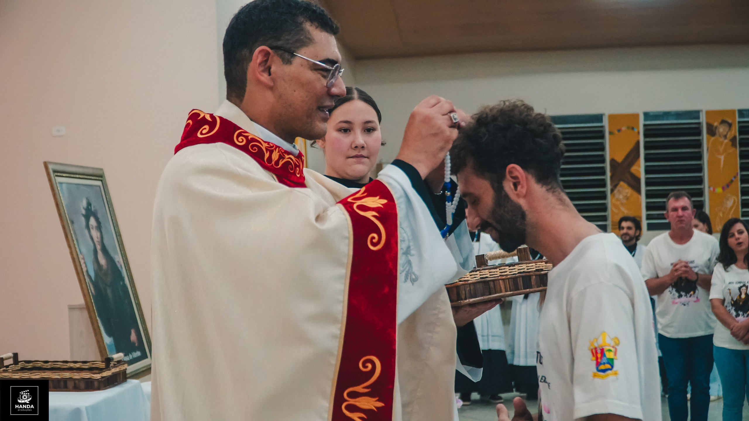 Missa de Passagem Fraters. Handa Produções