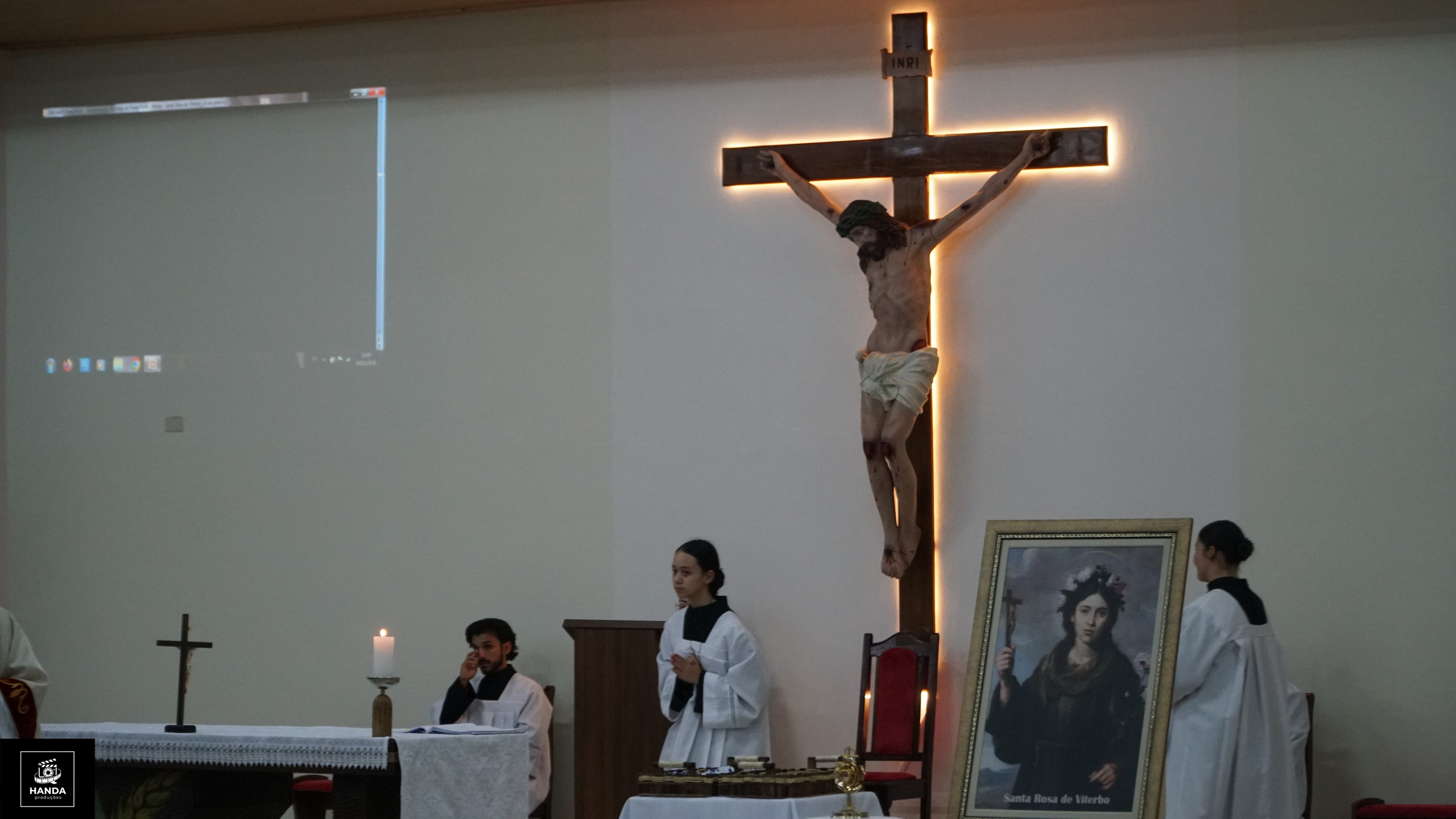 Missa de Passagem Fraters. Handa Produções