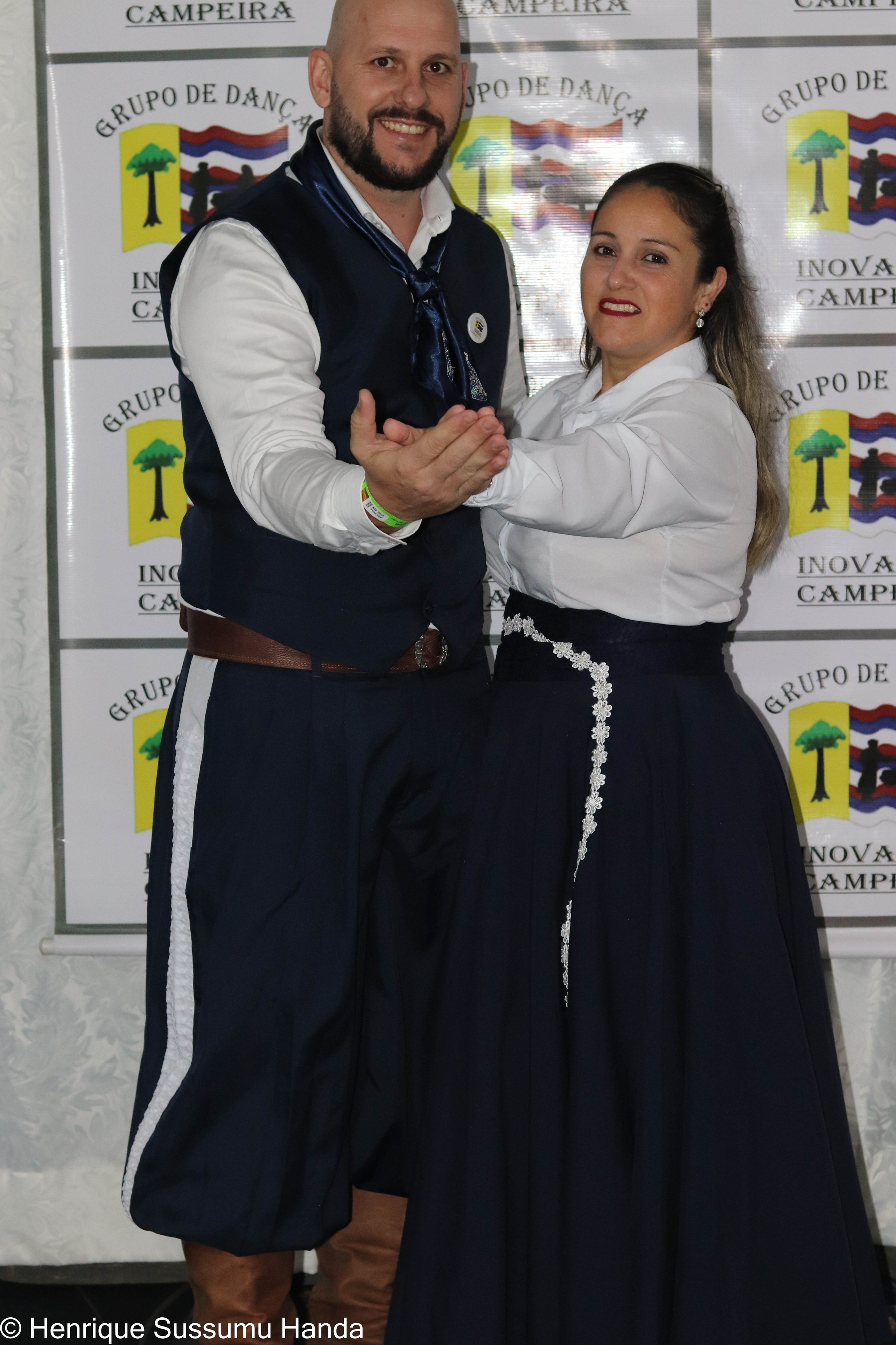 Formatura Curso de Dança Inovação Campeira. Handa Produções