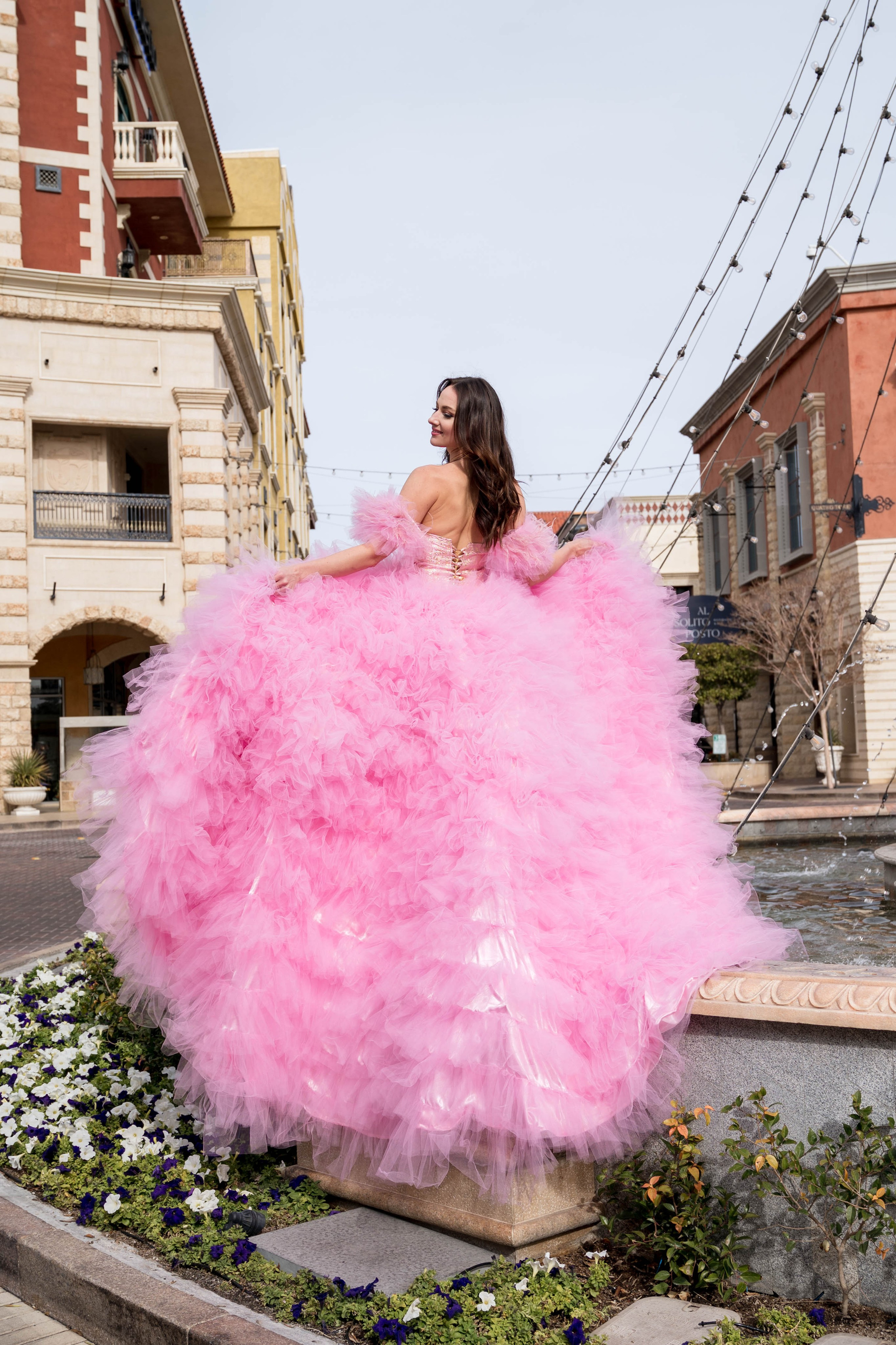 Tivoli Village. Creative photographer in Las Vegas