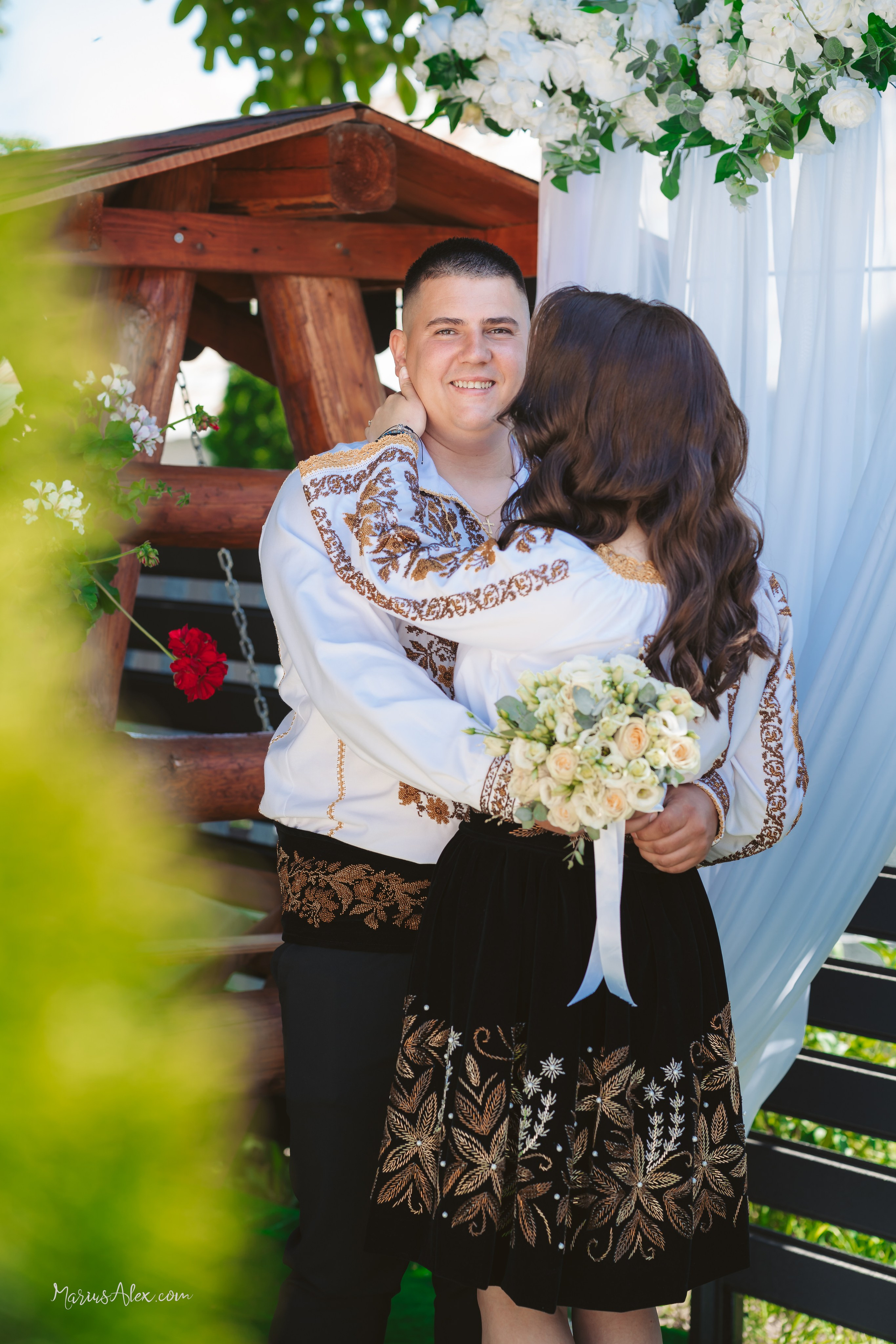 Ioana & Robert - Cununie civila și coroana mirilor. Marius Alex fotograf de eveniment si studio din Suceava