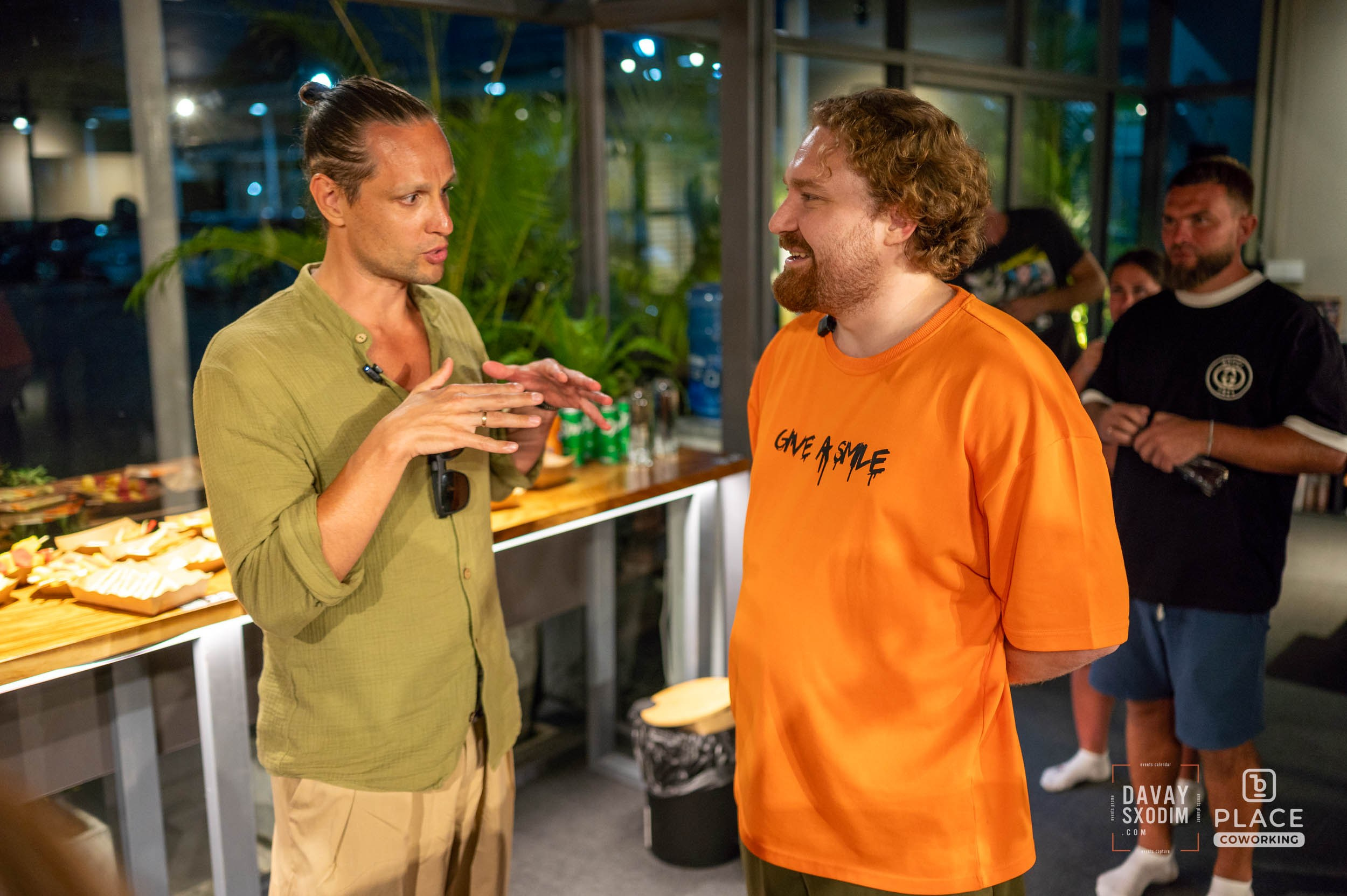 ФАН-ВСТРЕЧА С ИЛЬЕЙ ЛАРИОНОВЫМ. АФИША|ФОТОРЕПОРТАЖИ|ИВЕНТЫ|ПХУКЕТ