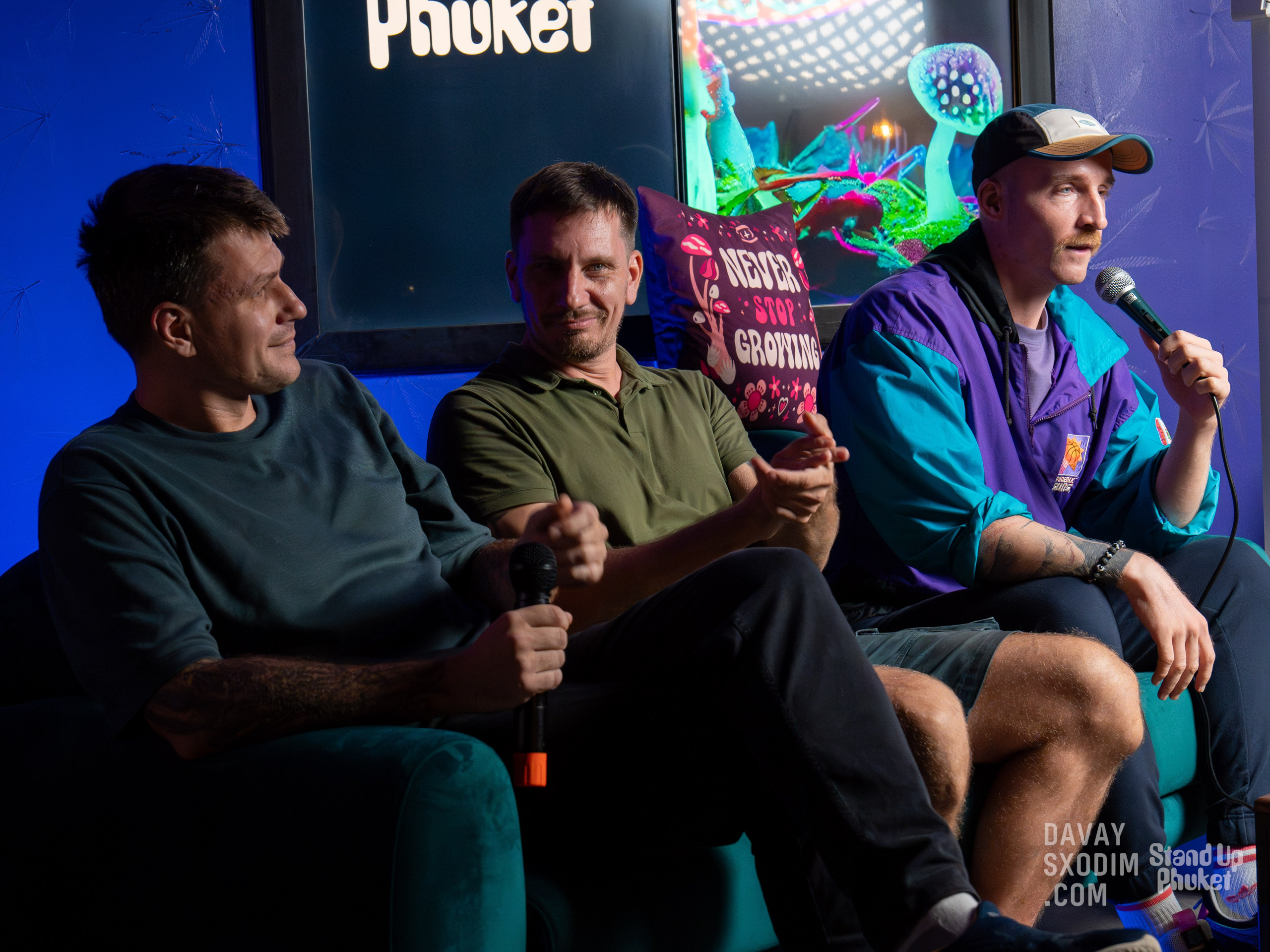 Standup-шоу «Тай-Болтай» | Фоторепортаж | Афиша | DAVAYSXODIM.com PHUKET. АФИША|ФОТОРЕПОРТАЖИ|ИВЕНТЫ|ПХУКЕТ