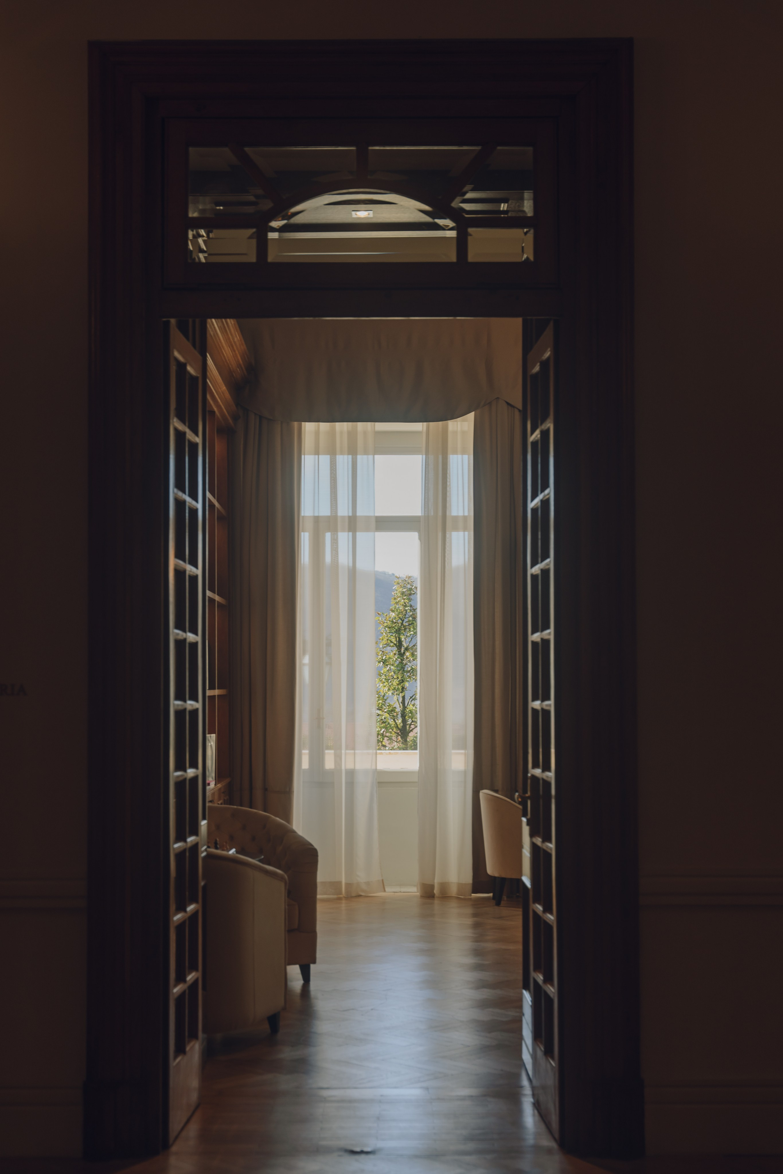 Palazzo Fiuggi, Italy. Editorial photographer Yuliya Drazdovich